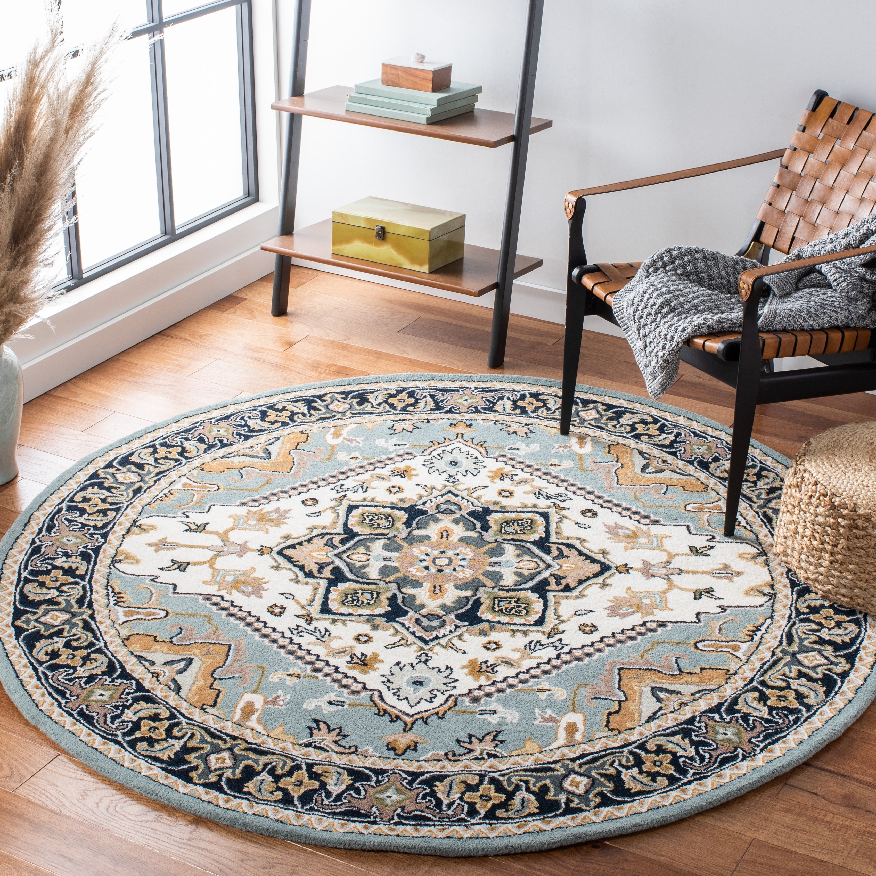 Tapis oriental traditionnel en laine fait main SAFAVIEH Heritage Carrol