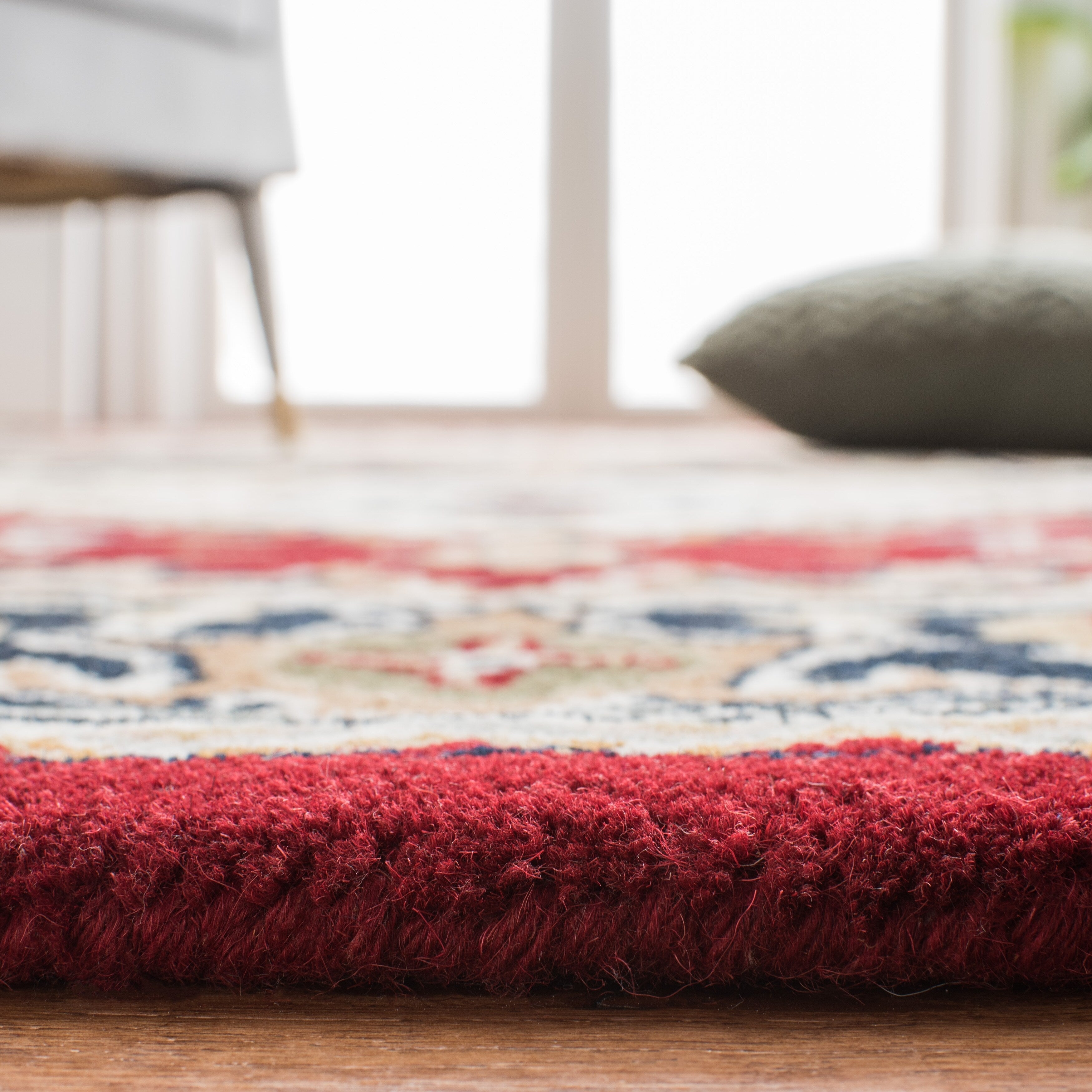 Tapis oriental traditionnel en laine fait main SAFAVIEH Heritage Carrol