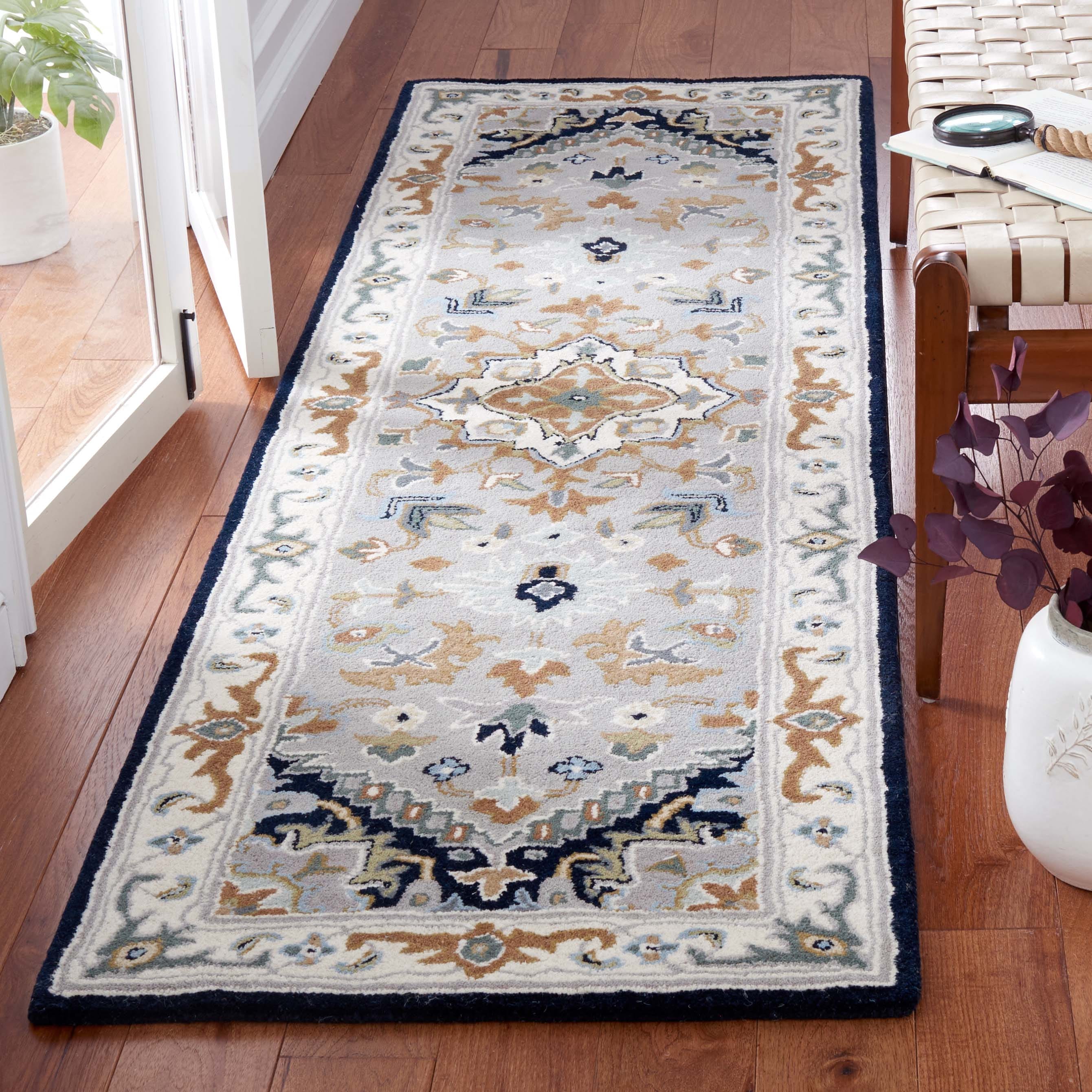 Tapis oriental traditionnel en laine fait main SAFAVIEH Heritage Carrol