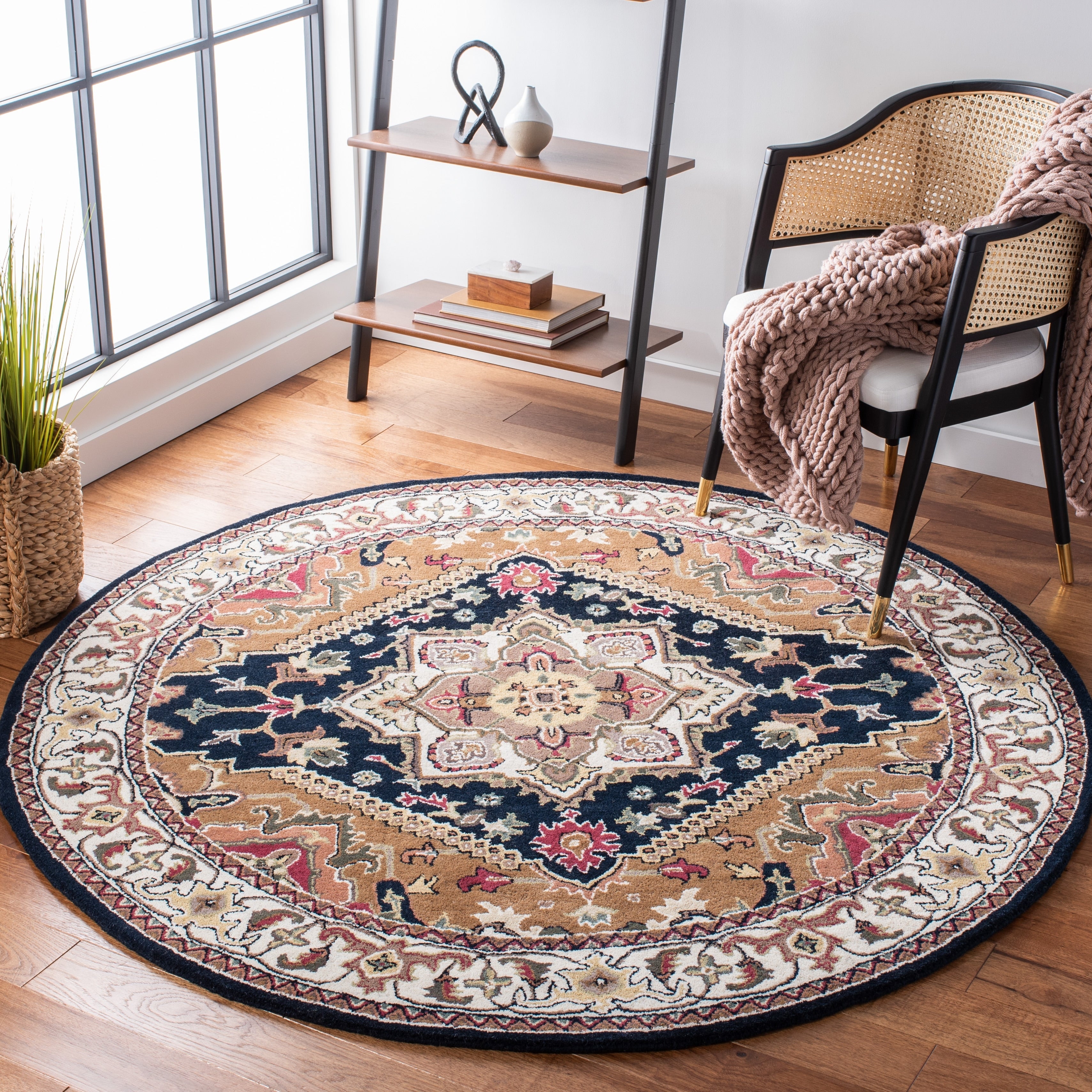Tapis oriental traditionnel en laine fait main SAFAVIEH Heritage Carrol
