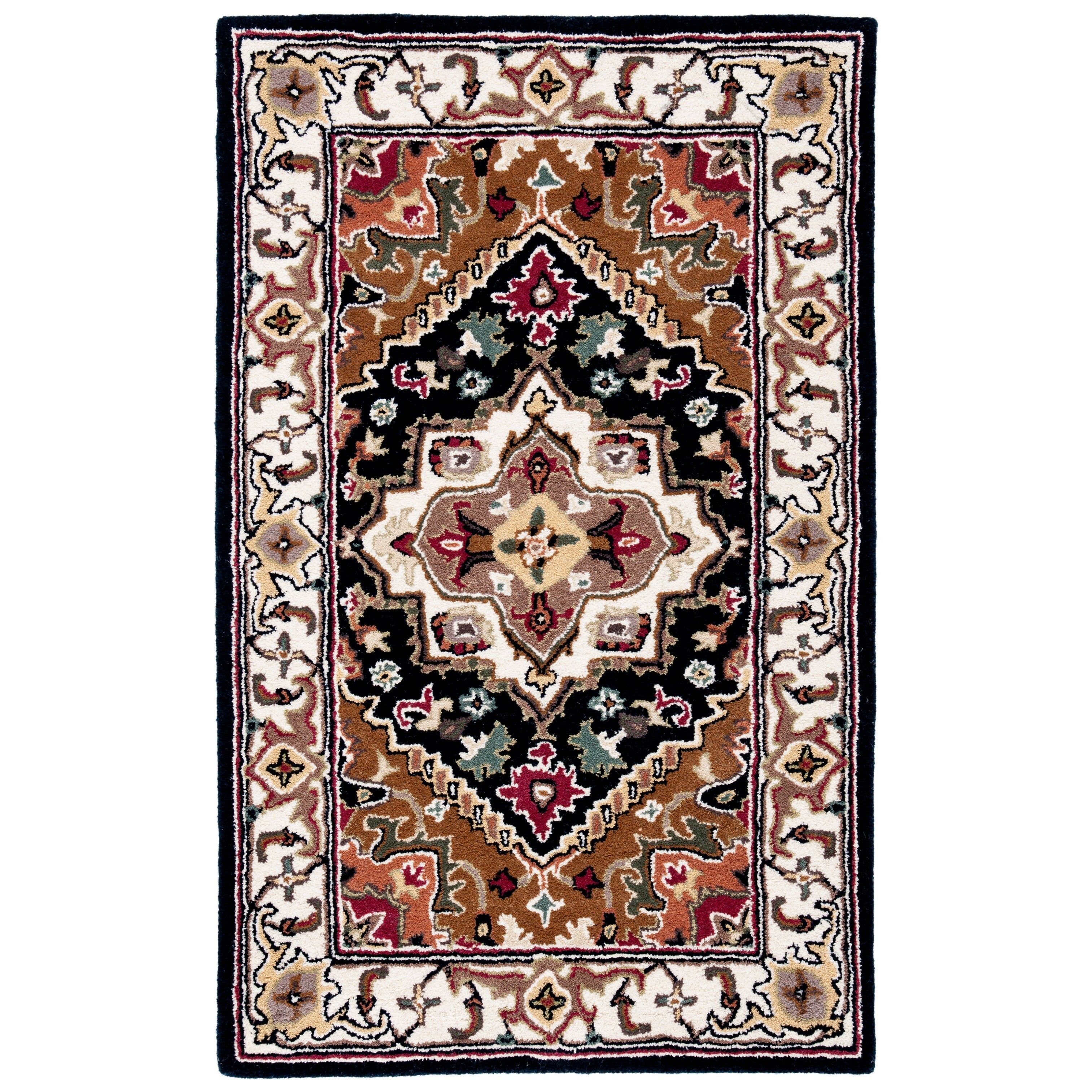 Tapis oriental traditionnel en laine fait main SAFAVIEH Heritage Carrol