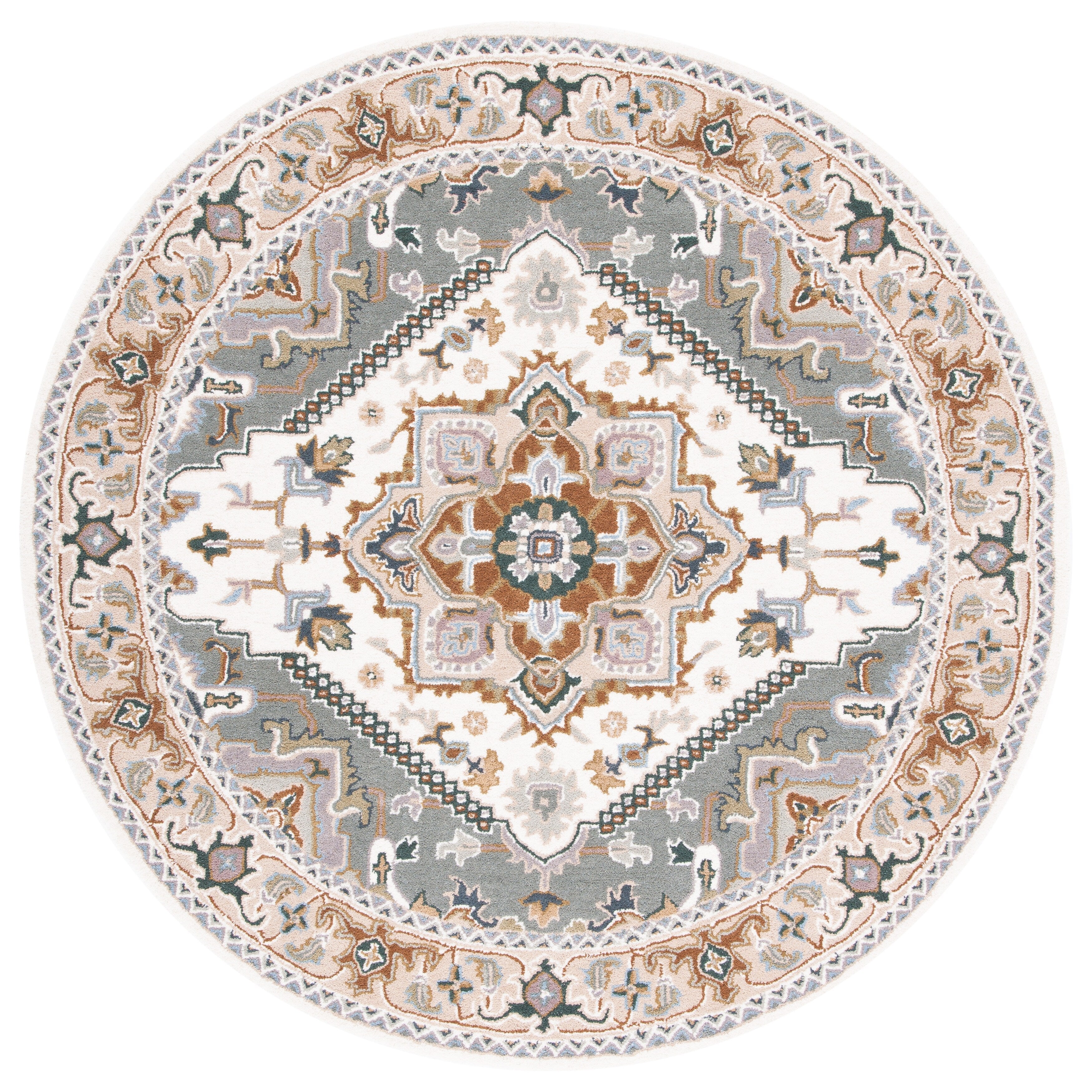 Tapis oriental traditionnel en laine fait main SAFAVIEH Heritage Carrol