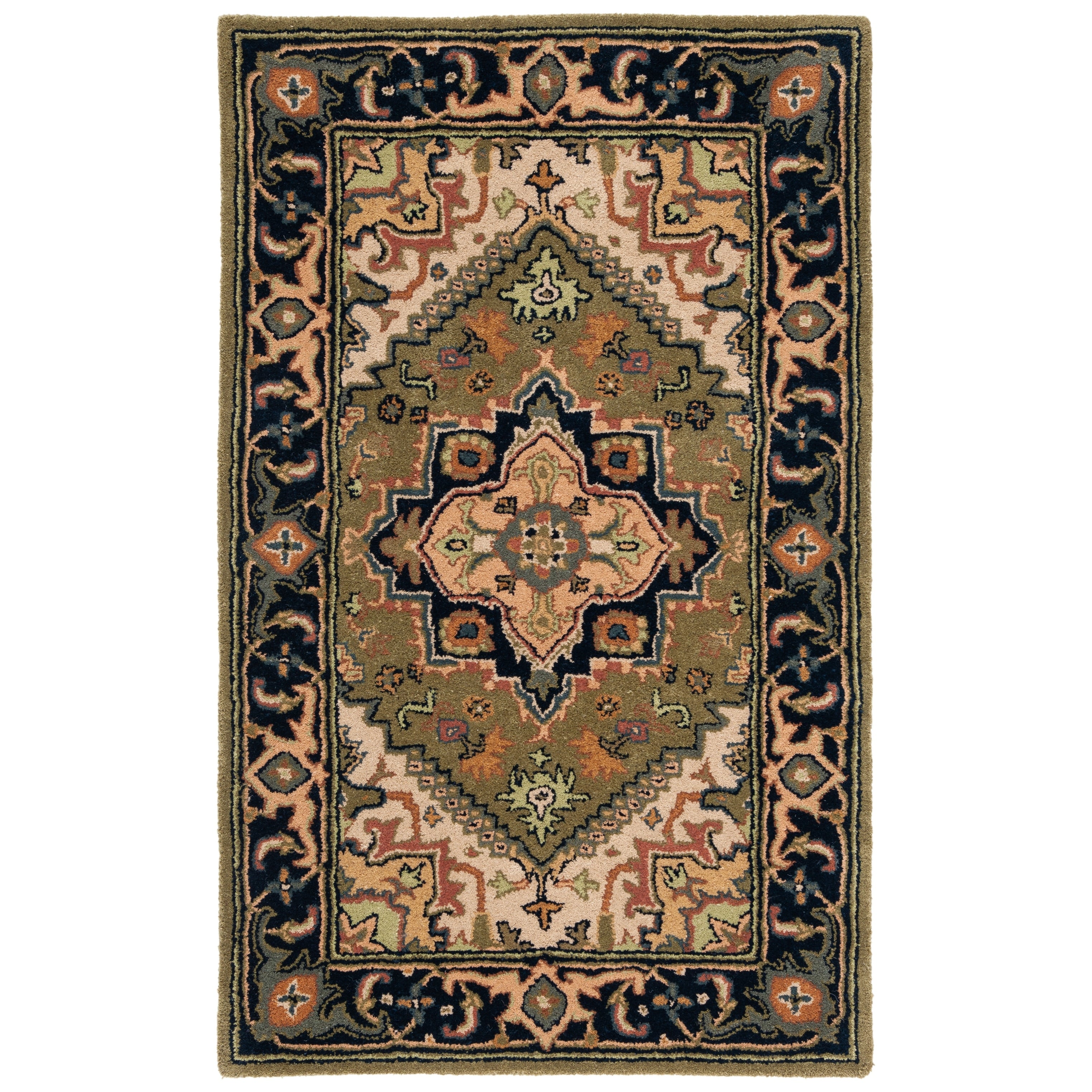 Tapis oriental traditionnel en laine fait main SAFAVIEH Heritage Carrol