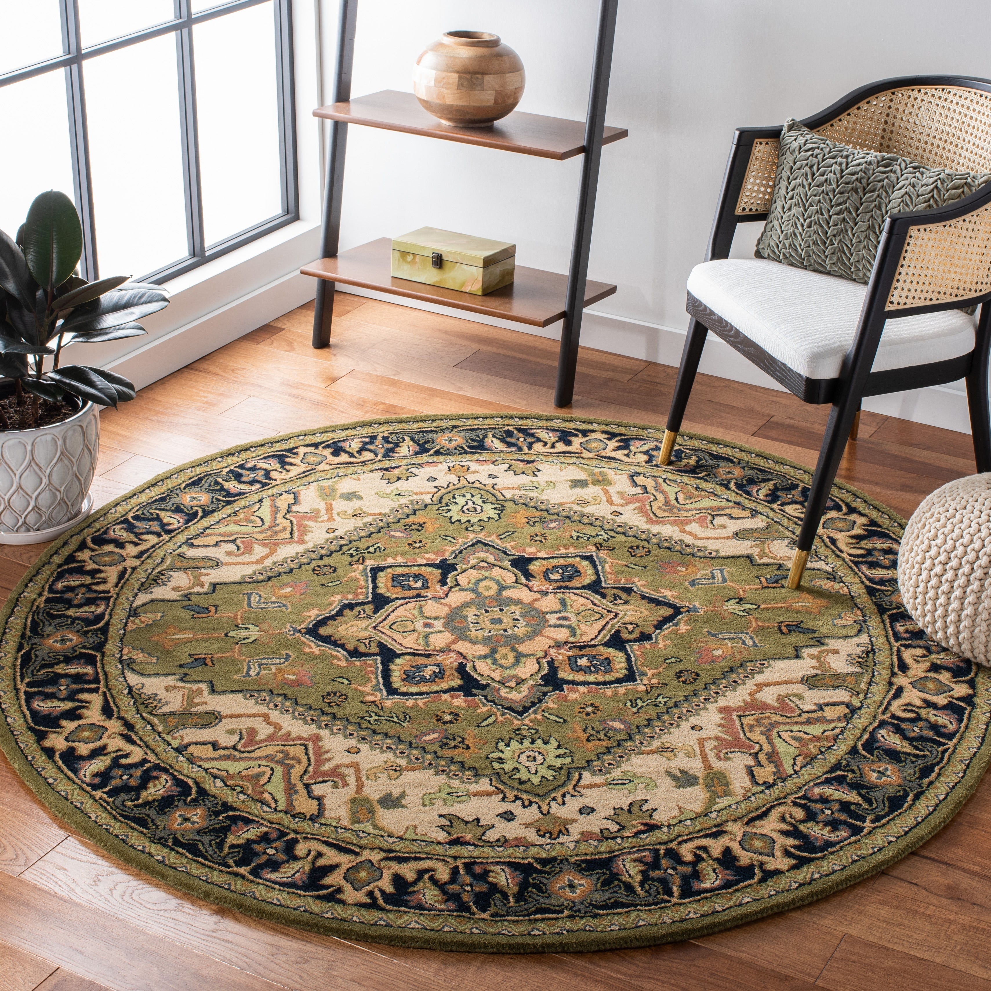 Tapis oriental traditionnel en laine fait main SAFAVIEH Heritage Carrol