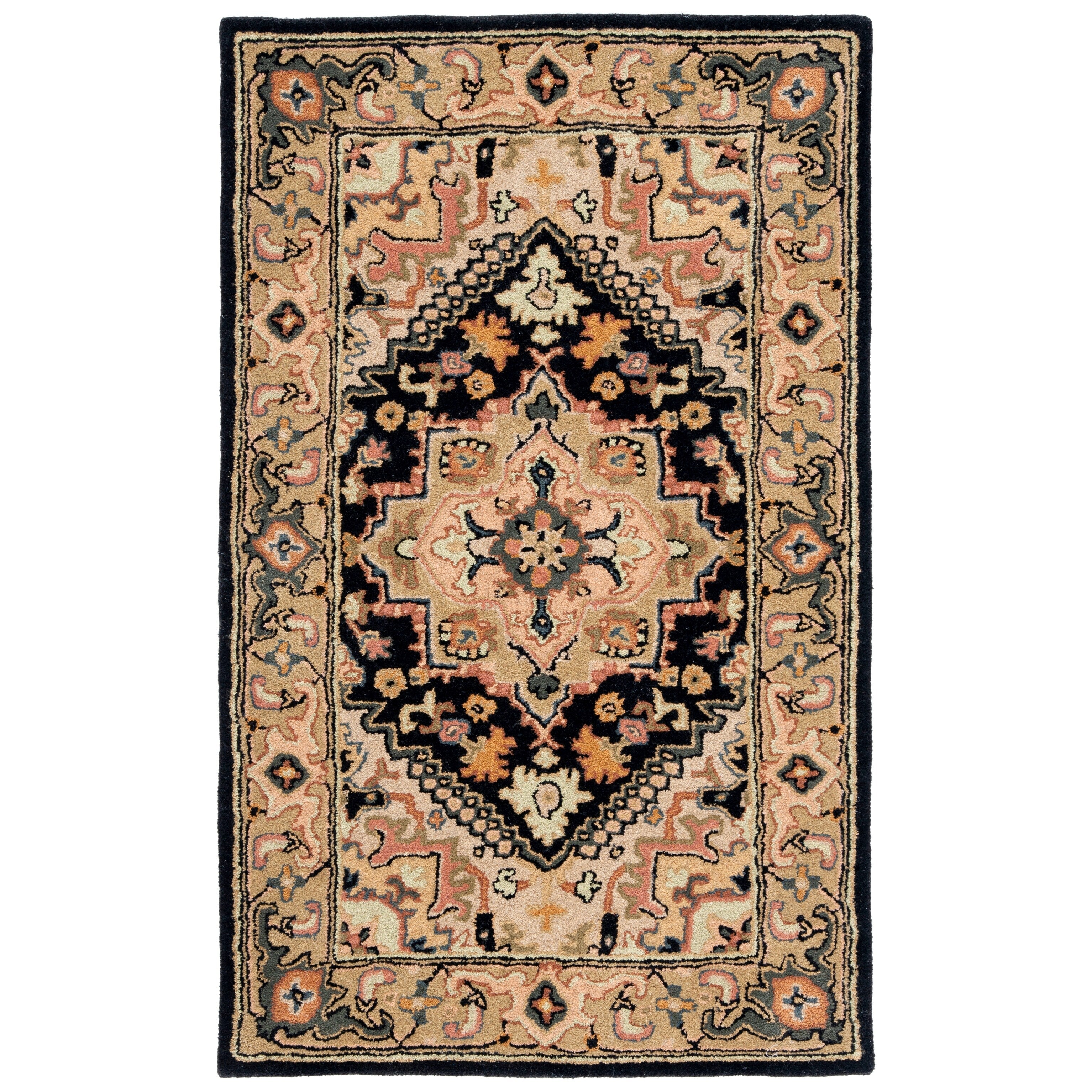 Tapis oriental traditionnel en laine fait main SAFAVIEH Heritage Carrol