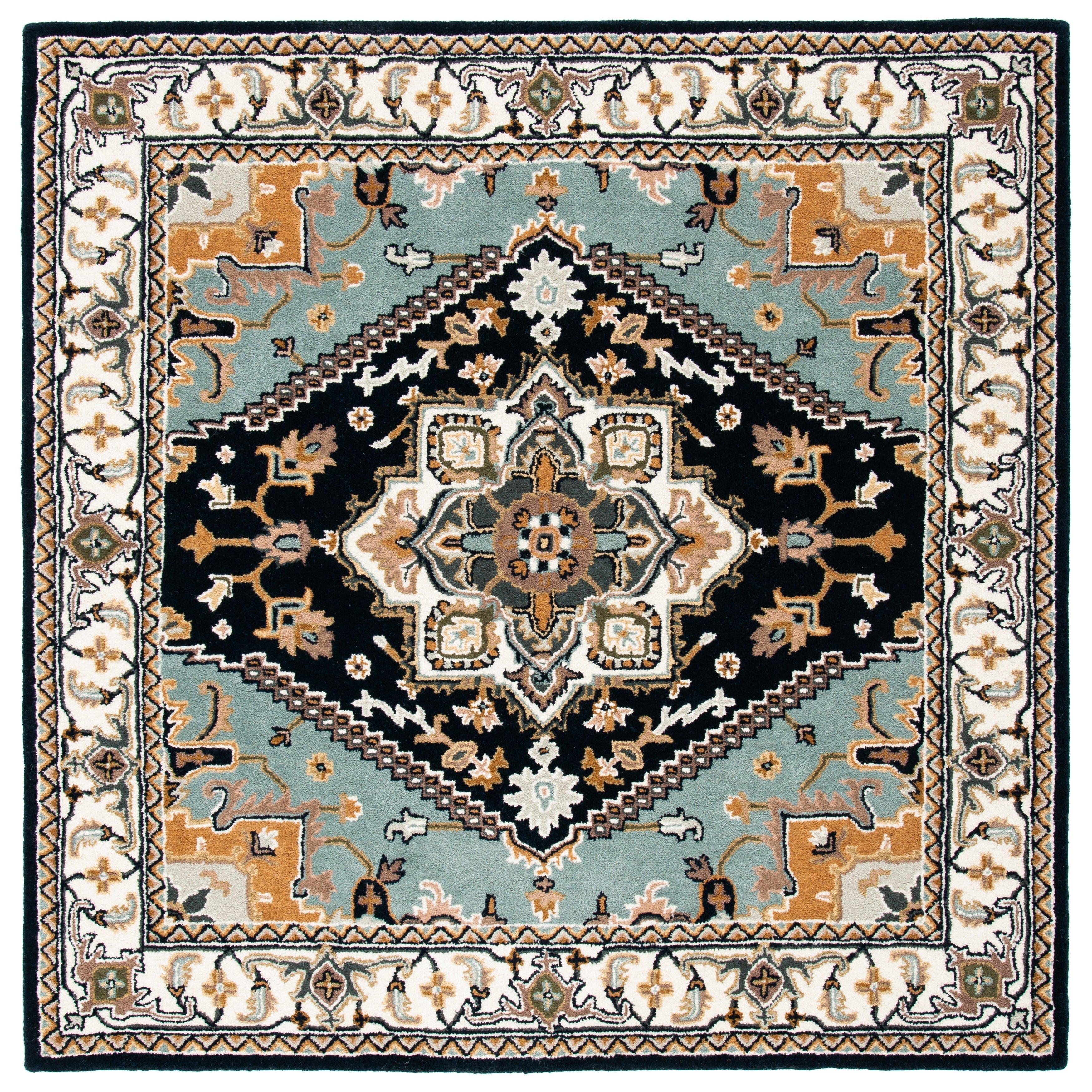 Tapis oriental traditionnel en laine fait main SAFAVIEH Heritage Carrol