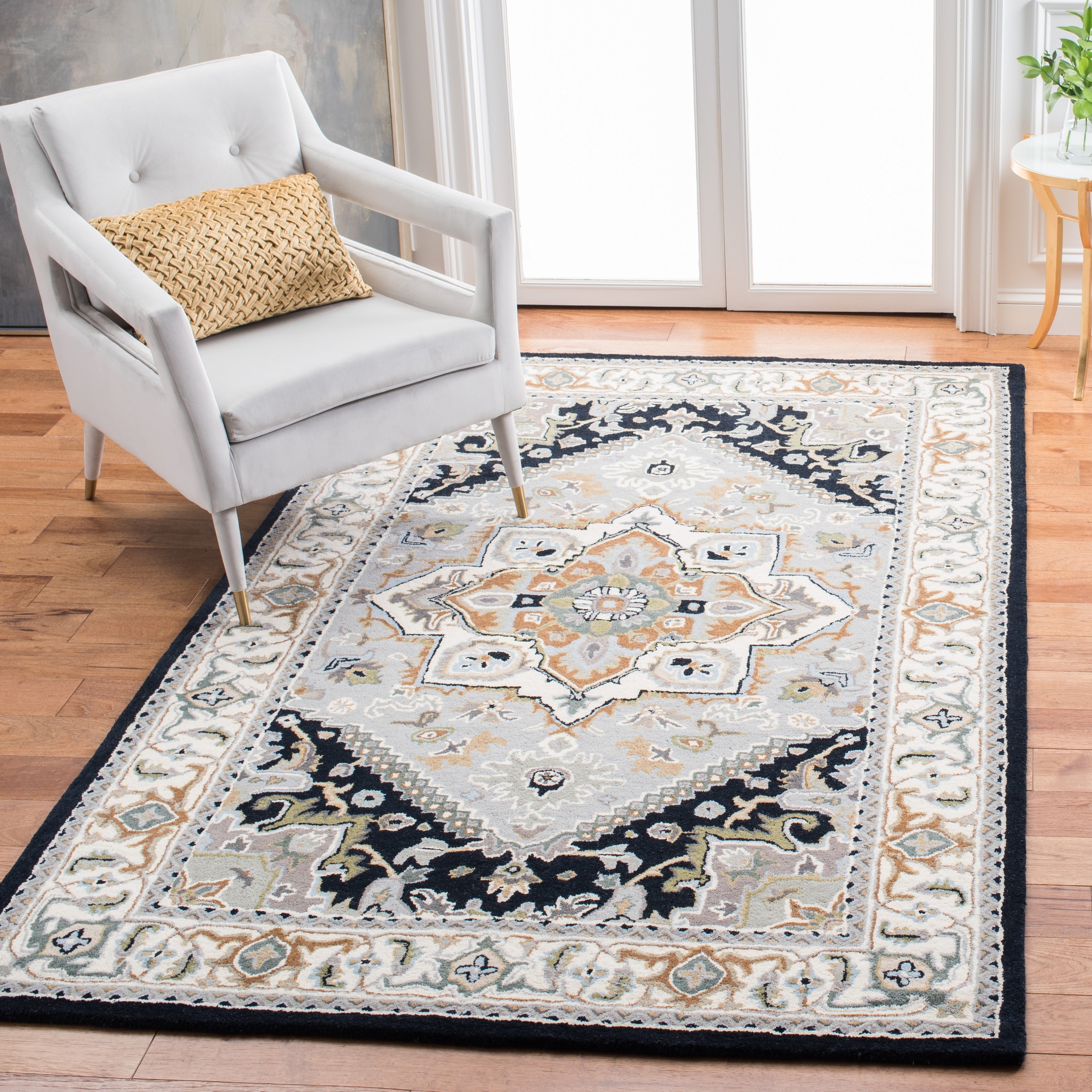 Tapis oriental traditionnel en laine fait main SAFAVIEH Heritage Carrol