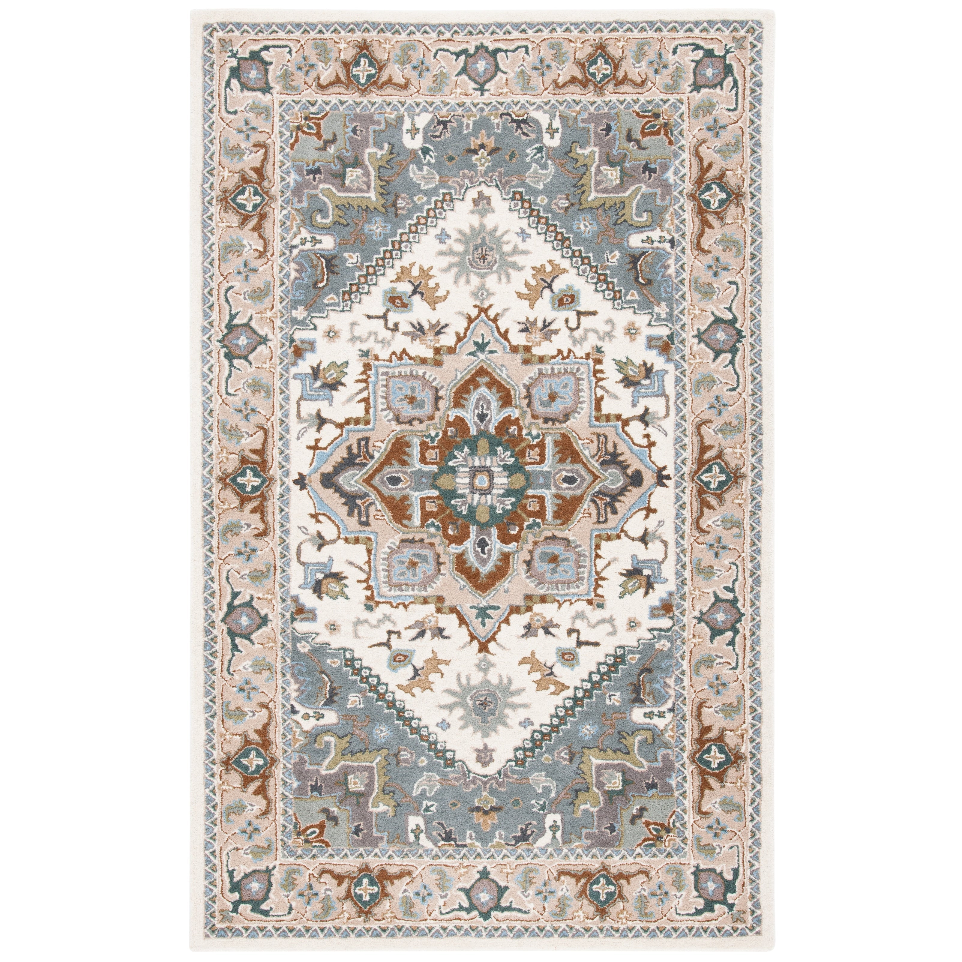 Tapis oriental traditionnel en laine fait main SAFAVIEH Heritage Carrol