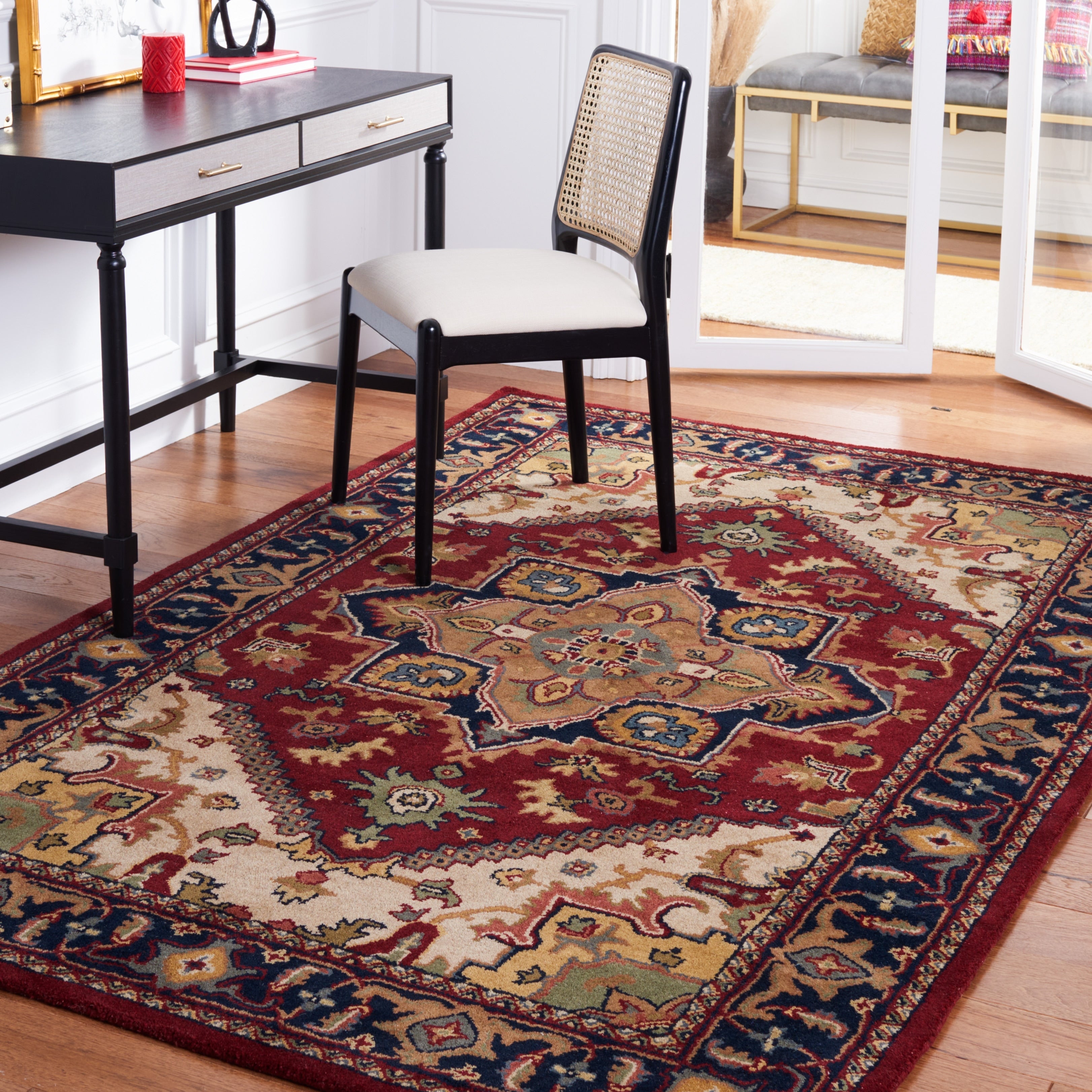 Tapis oriental traditionnel en laine fait main SAFAVIEH Heritage Carrol