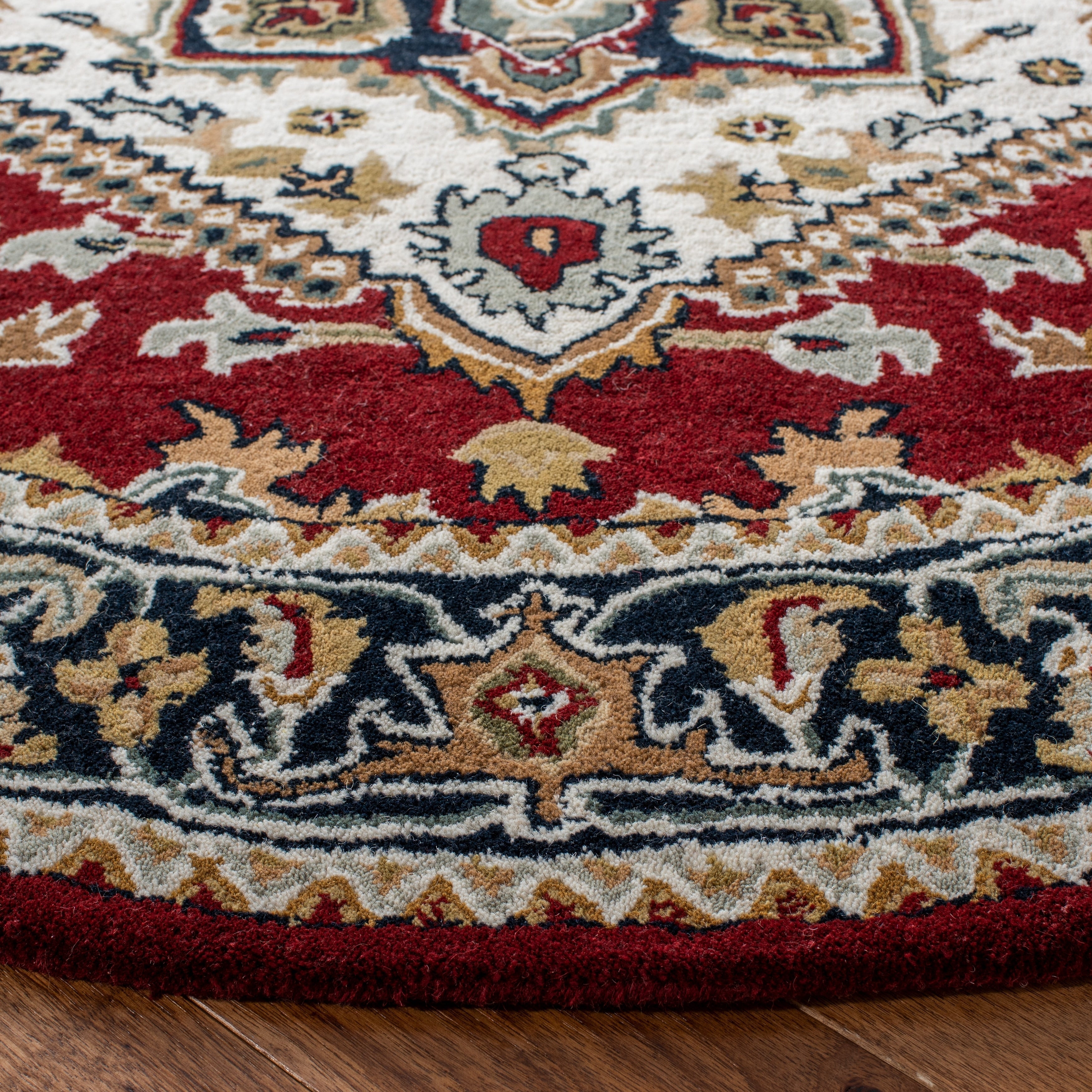 Tapis oriental traditionnel en laine fait main SAFAVIEH Heritage Carrol