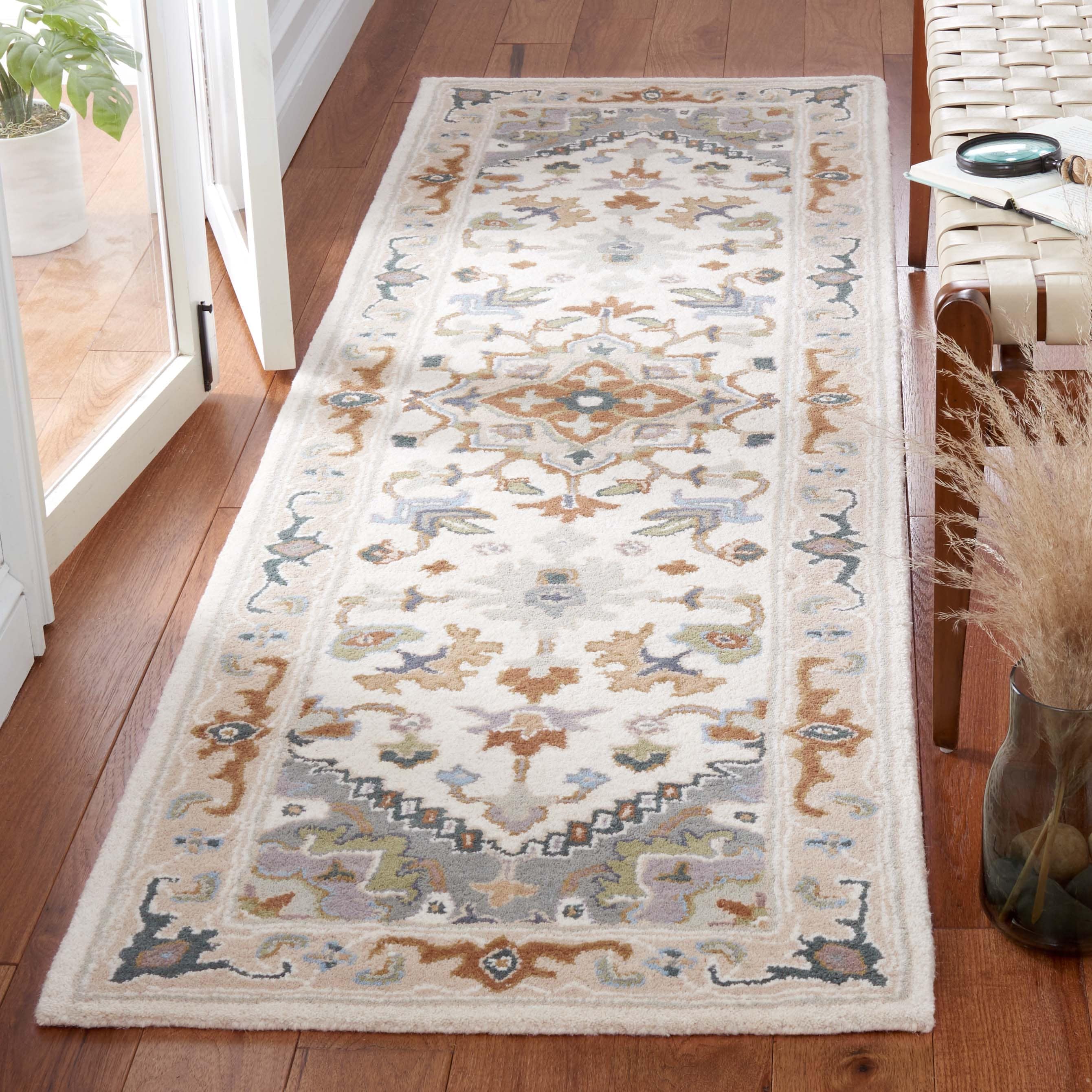Tapis oriental traditionnel en laine fait main SAFAVIEH Heritage Carrol