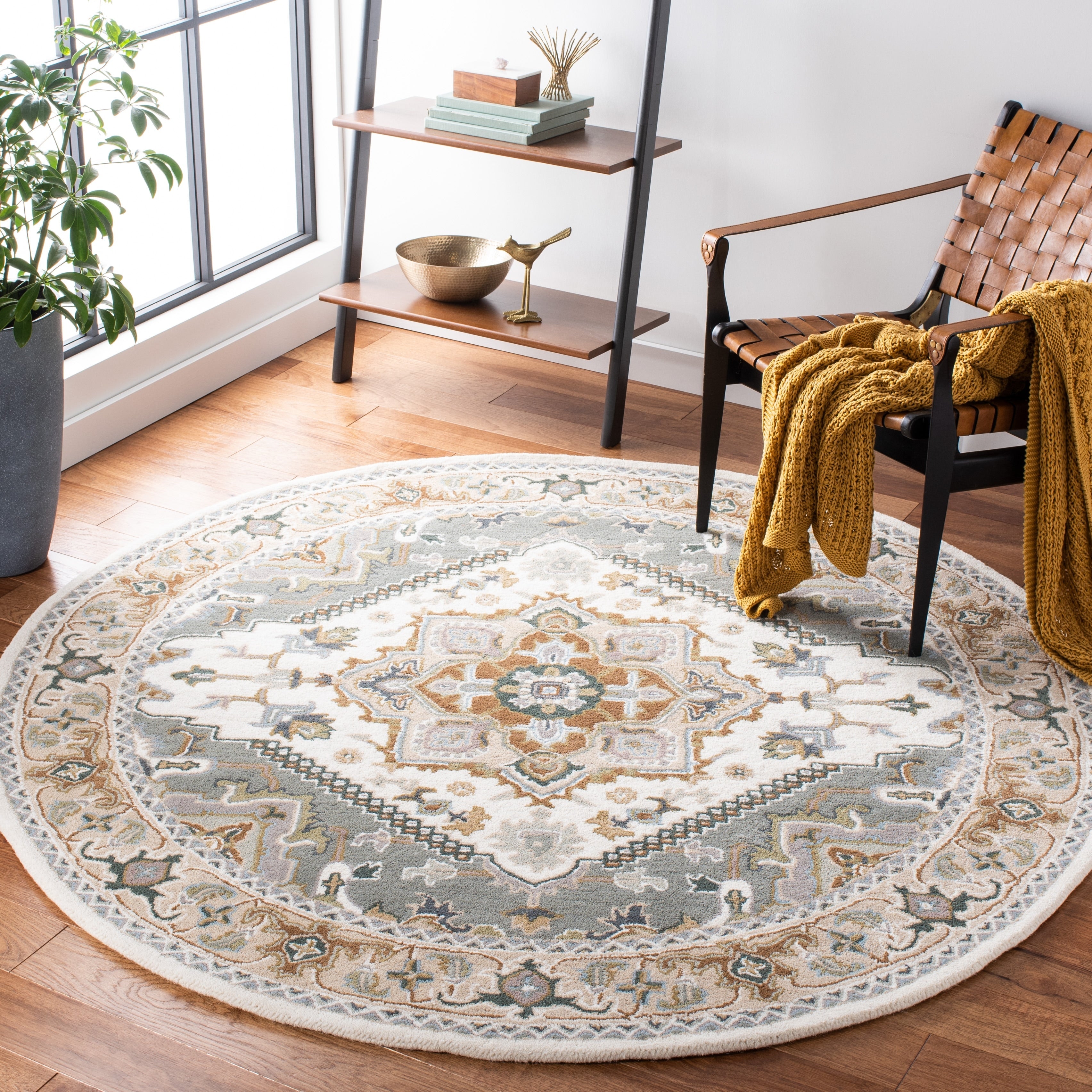 Tapis oriental traditionnel en laine fait main SAFAVIEH Heritage Carrol