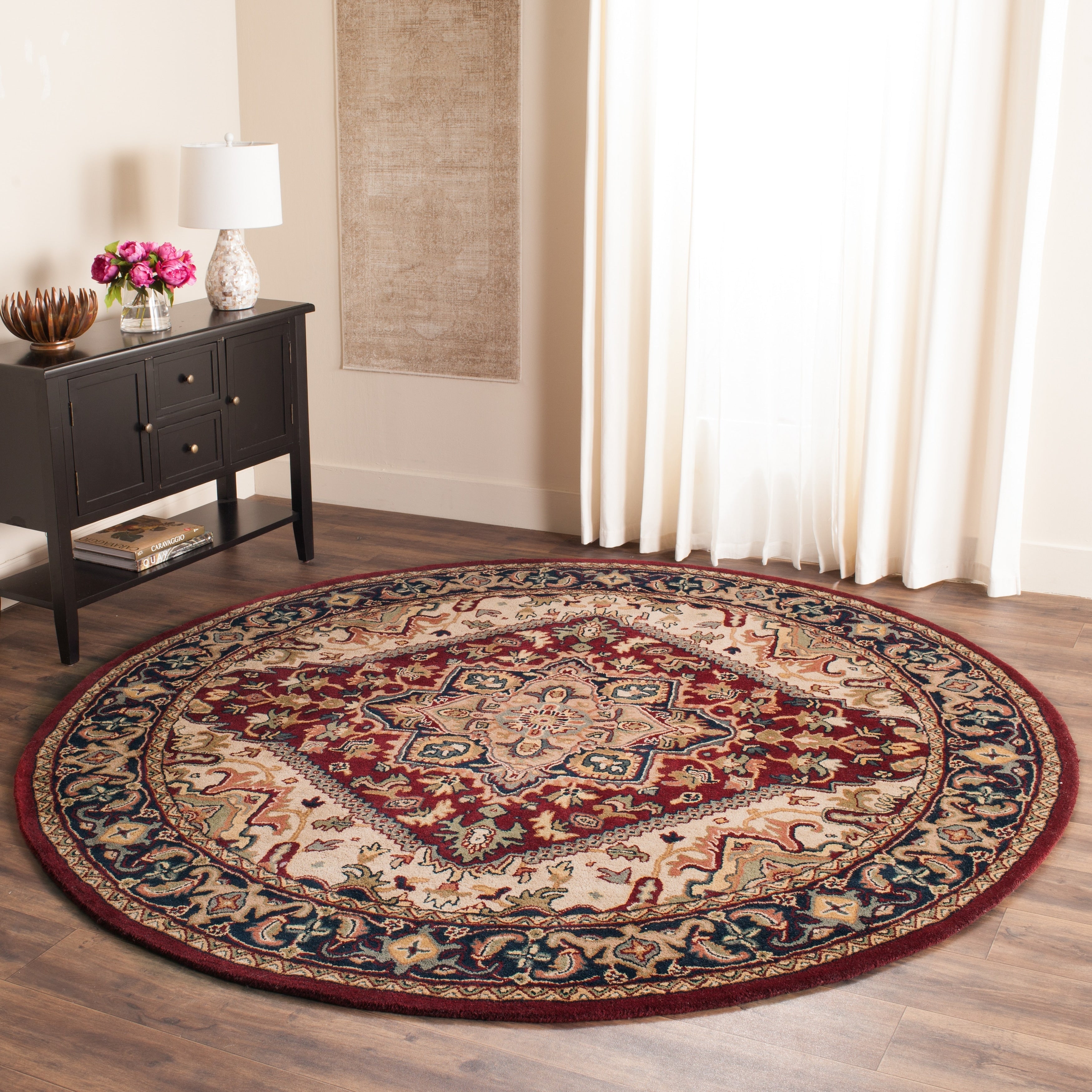Tapis oriental traditionnel en laine fait main SAFAVIEH Heritage Carrol