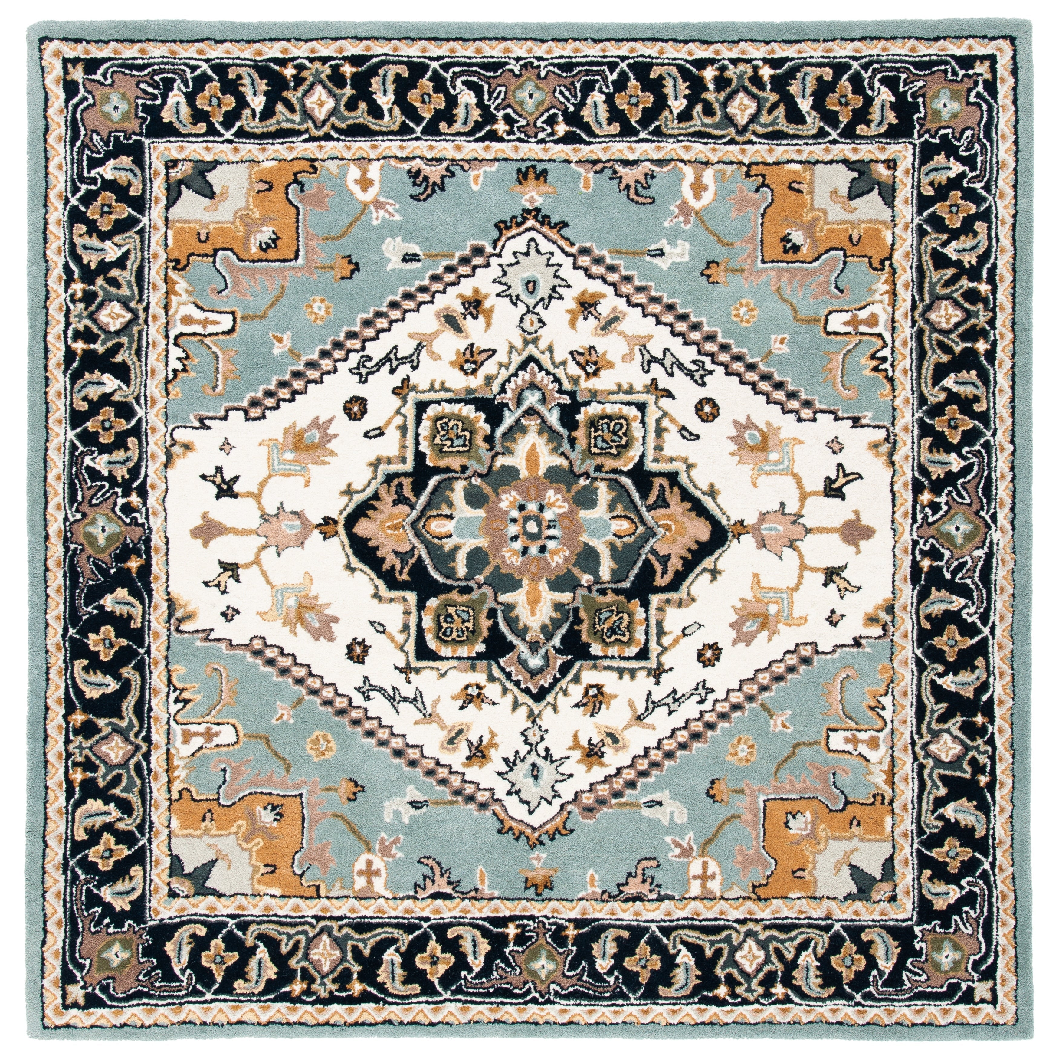 Tapis oriental traditionnel en laine fait main SAFAVIEH Heritage Carrol