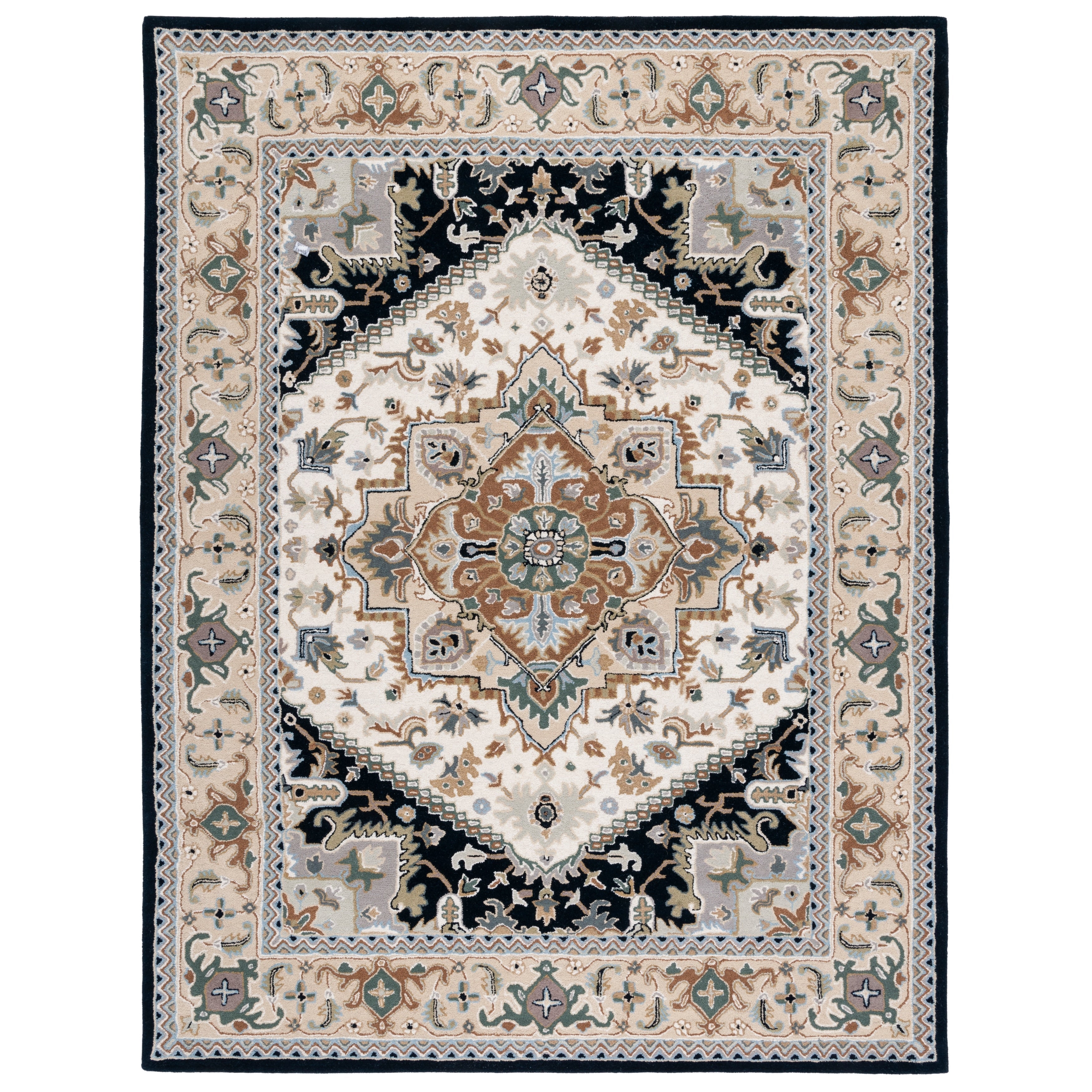 Tapis oriental traditionnel en laine fait main SAFAVIEH Heritage Carrol