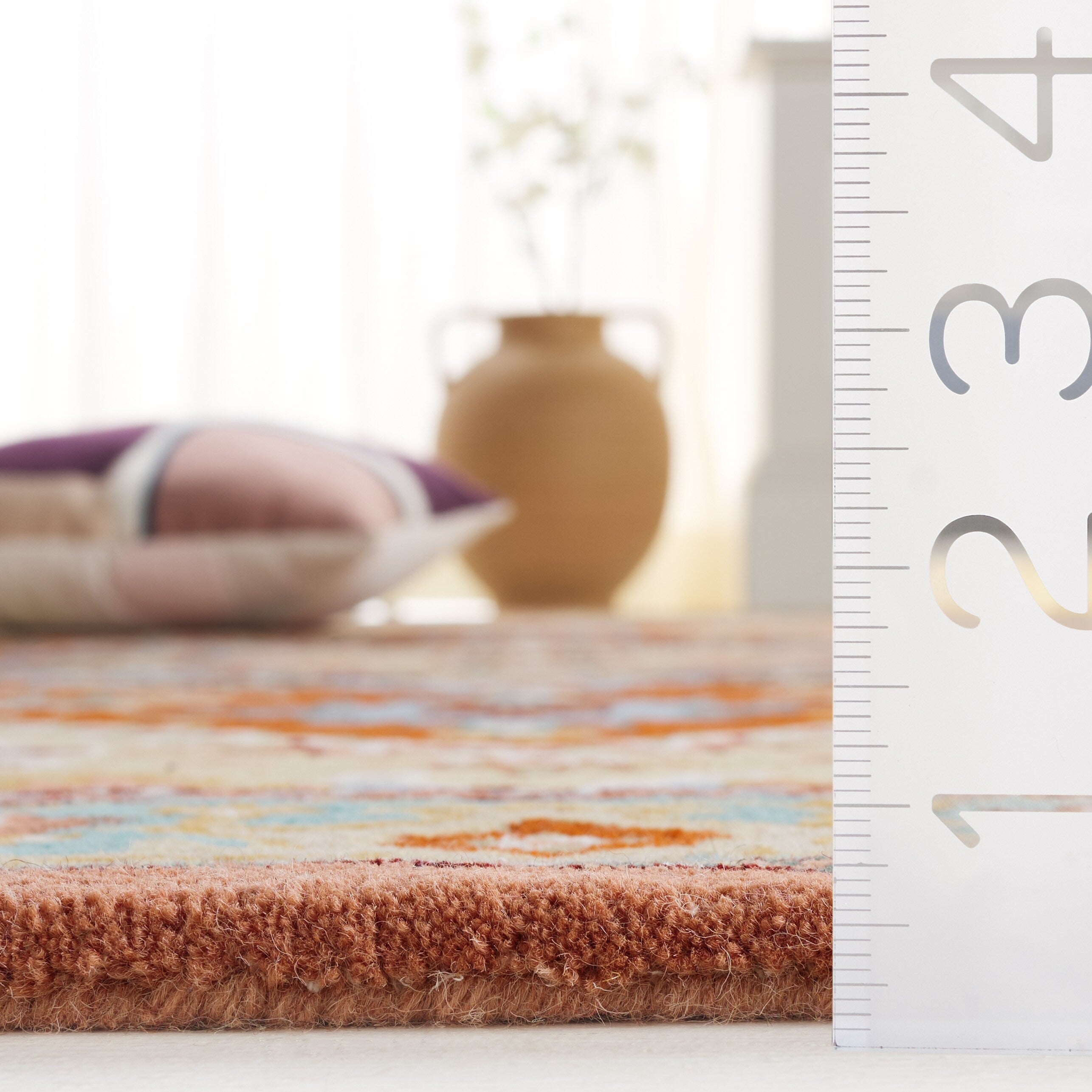 Tapis oriental traditionnel en laine fait main SAFAVIEH Heritage Carrol