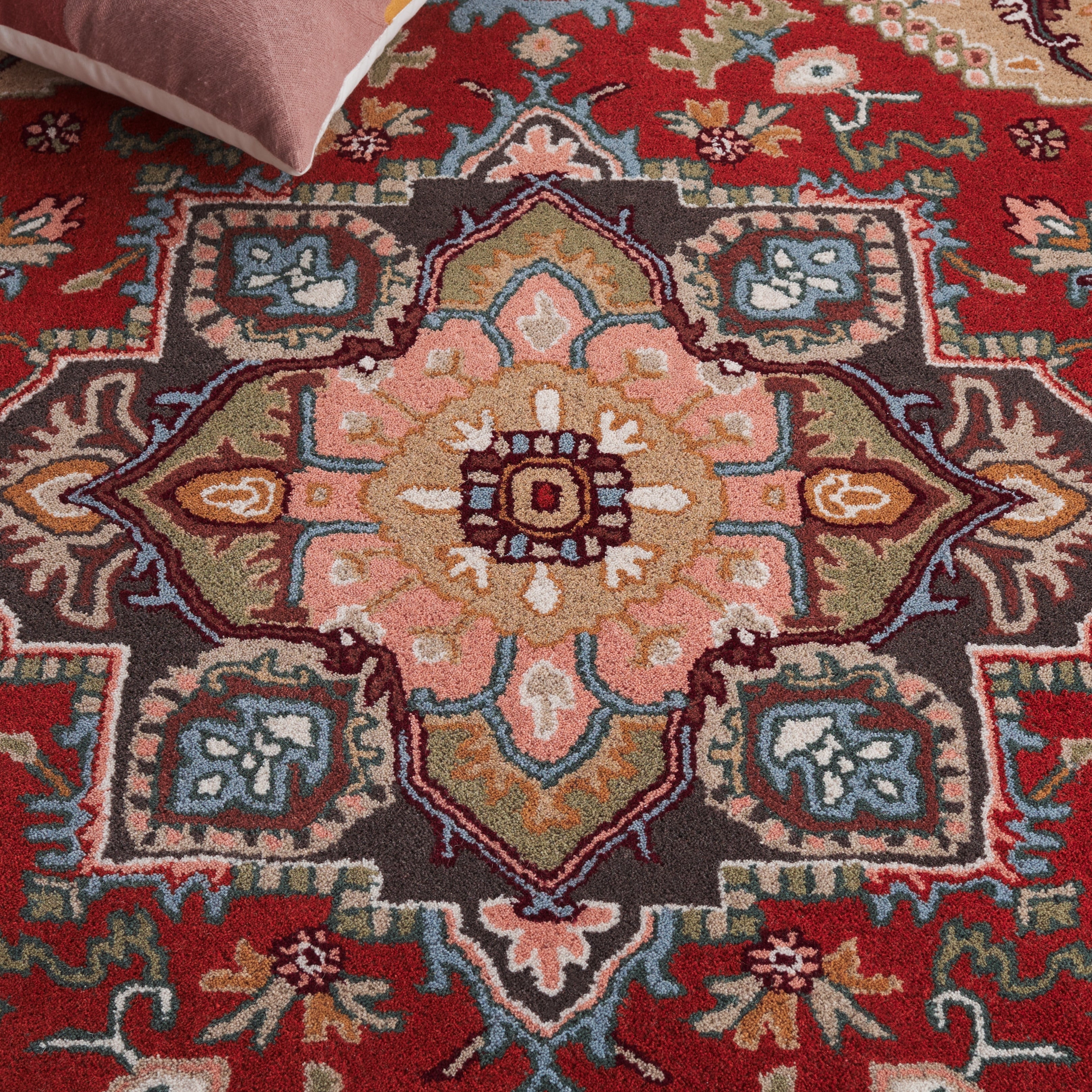Tapis oriental traditionnel en laine fait main SAFAVIEH Heritage Carrol