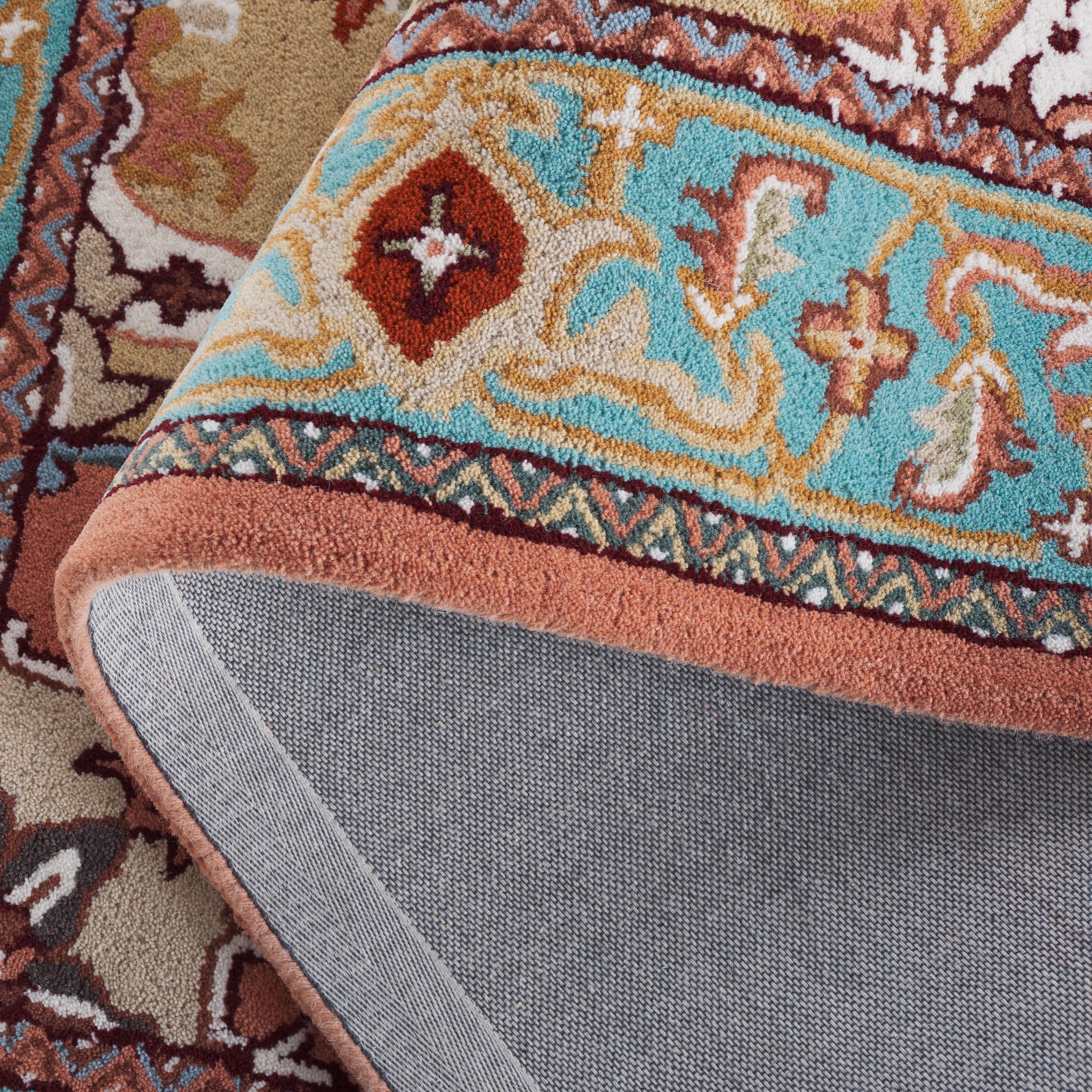 Tapis oriental traditionnel en laine fait main SAFAVIEH Heritage Carrol