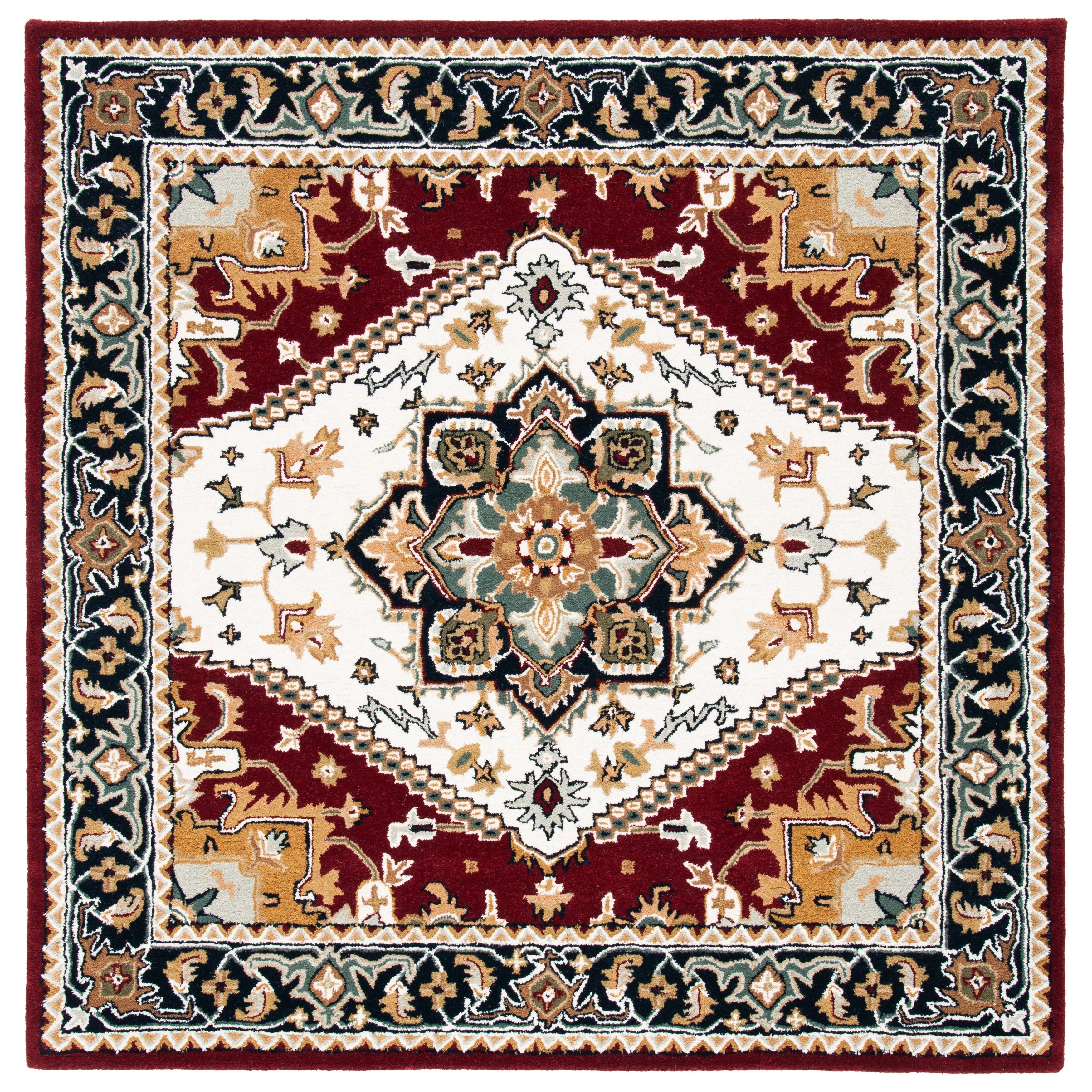 Tapis oriental traditionnel en laine fait main SAFAVIEH Heritage Carrol