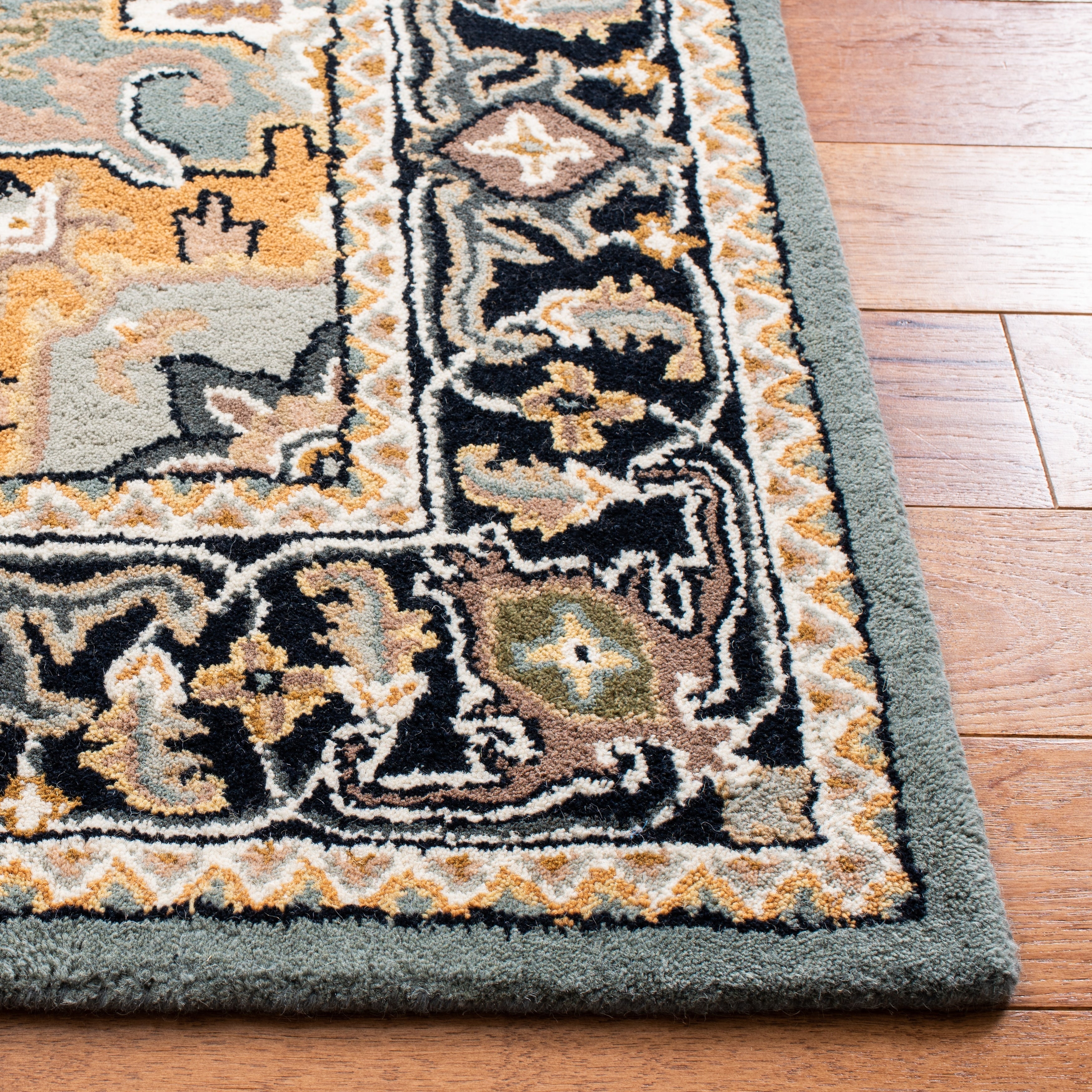 Tapis oriental traditionnel en laine fait main SAFAVIEH Heritage Carrol