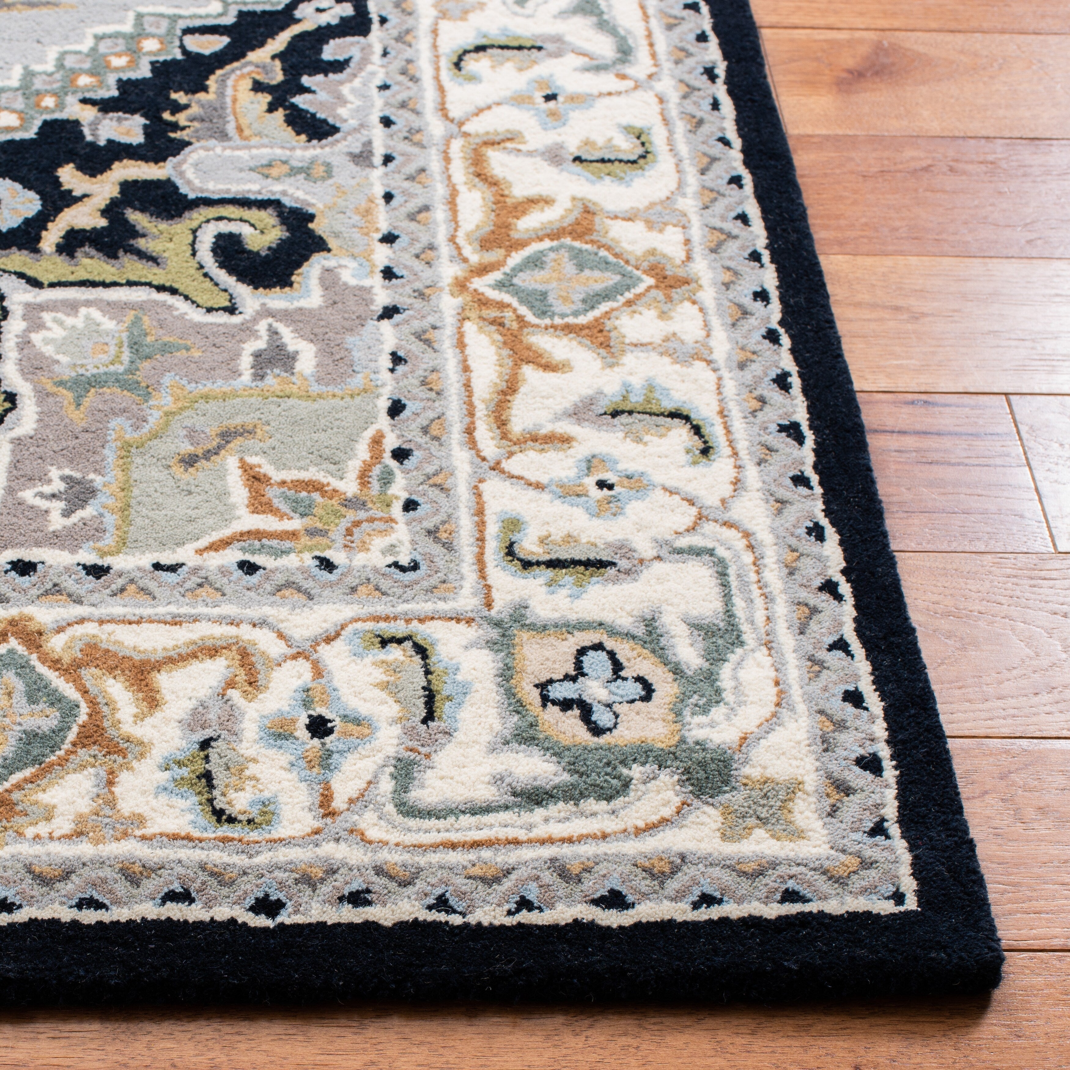 Tapis oriental traditionnel en laine fait main SAFAVIEH Heritage Carrol