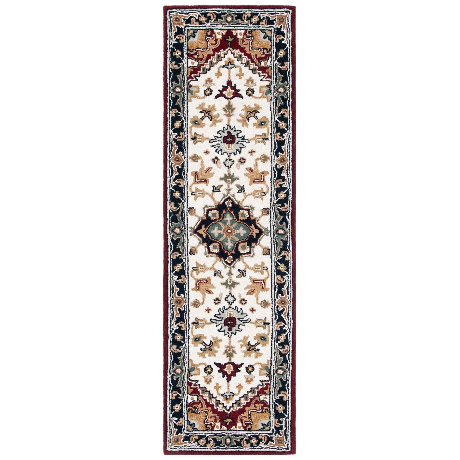 Tapis oriental traditionnel en laine fait main SAFAVIEH Heritage Carrol