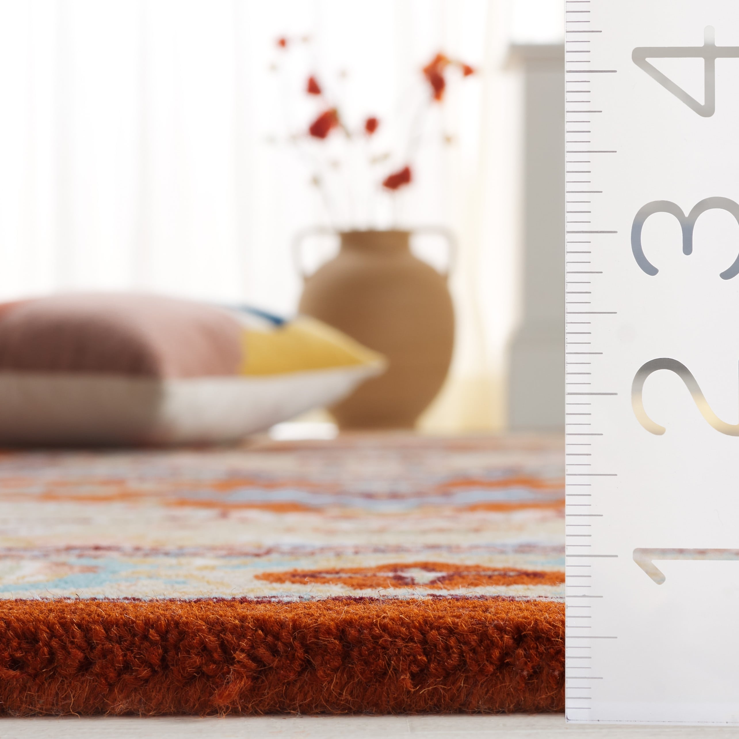 Tapis oriental traditionnel en laine fait main SAFAVIEH Heritage Carrol