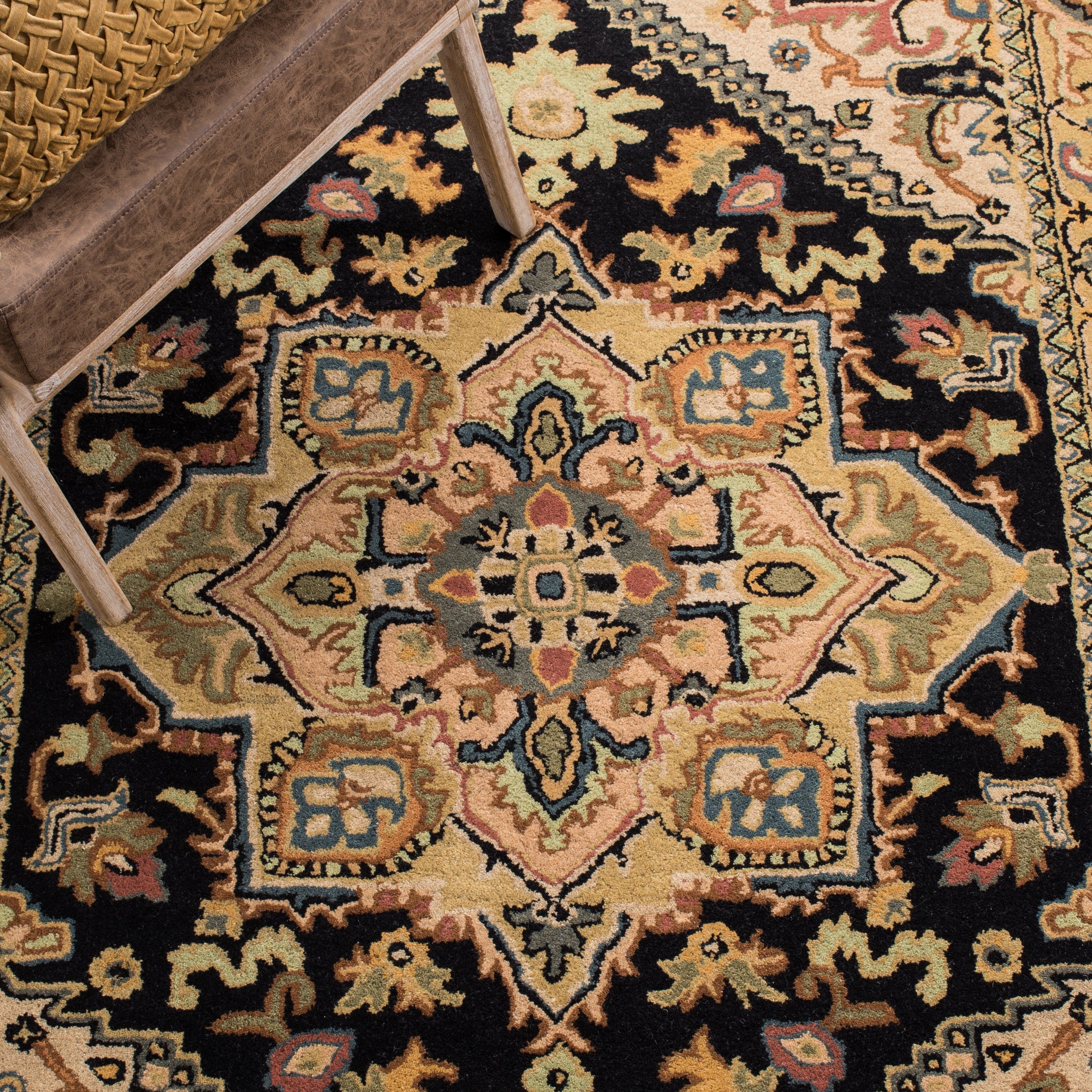 Tapis oriental traditionnel en laine fait main SAFAVIEH Heritage Carrol