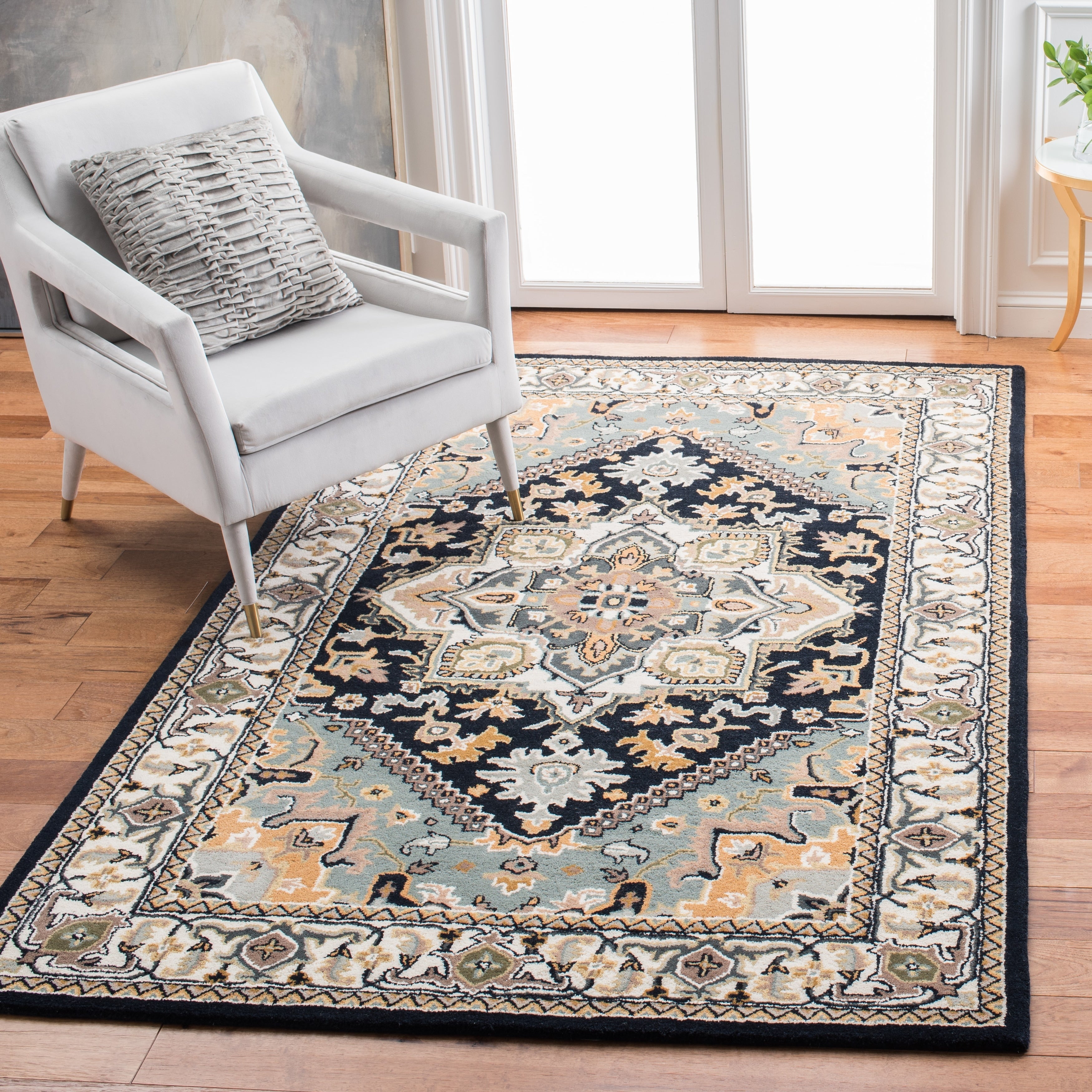 Tapis oriental traditionnel en laine fait main SAFAVIEH Heritage Carrol