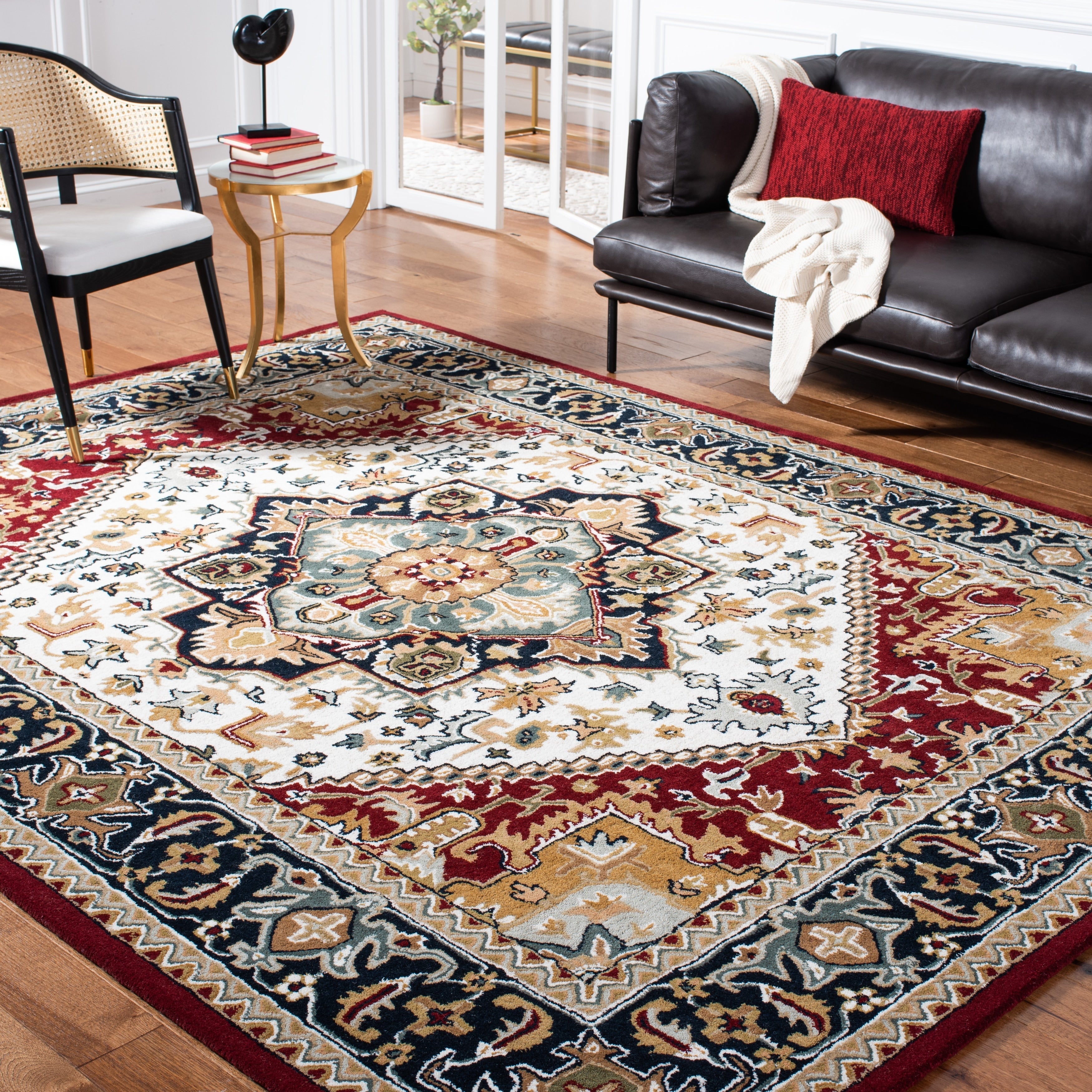 Tapis oriental traditionnel en laine fait main SAFAVIEH Heritage Carrol