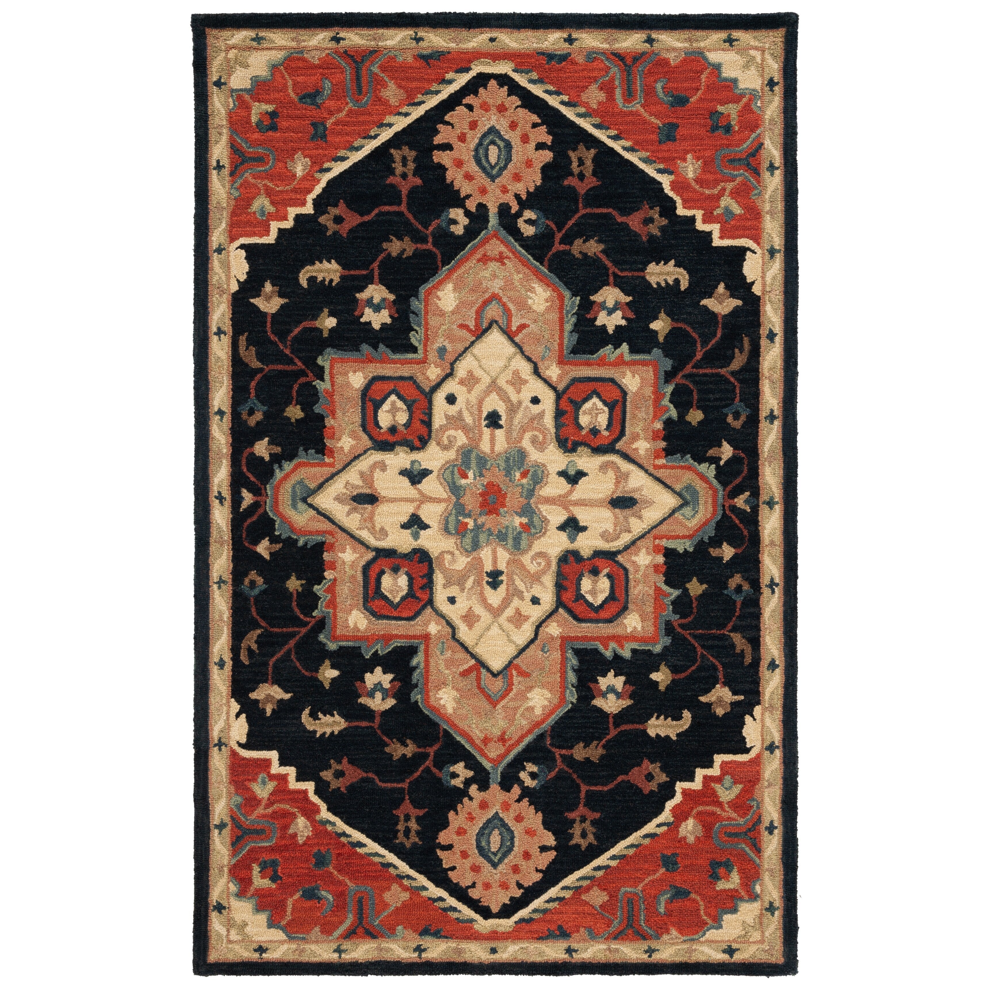 Tapis oriental traditionnel en laine fait main SAFAVIEH Heritage Carrol
