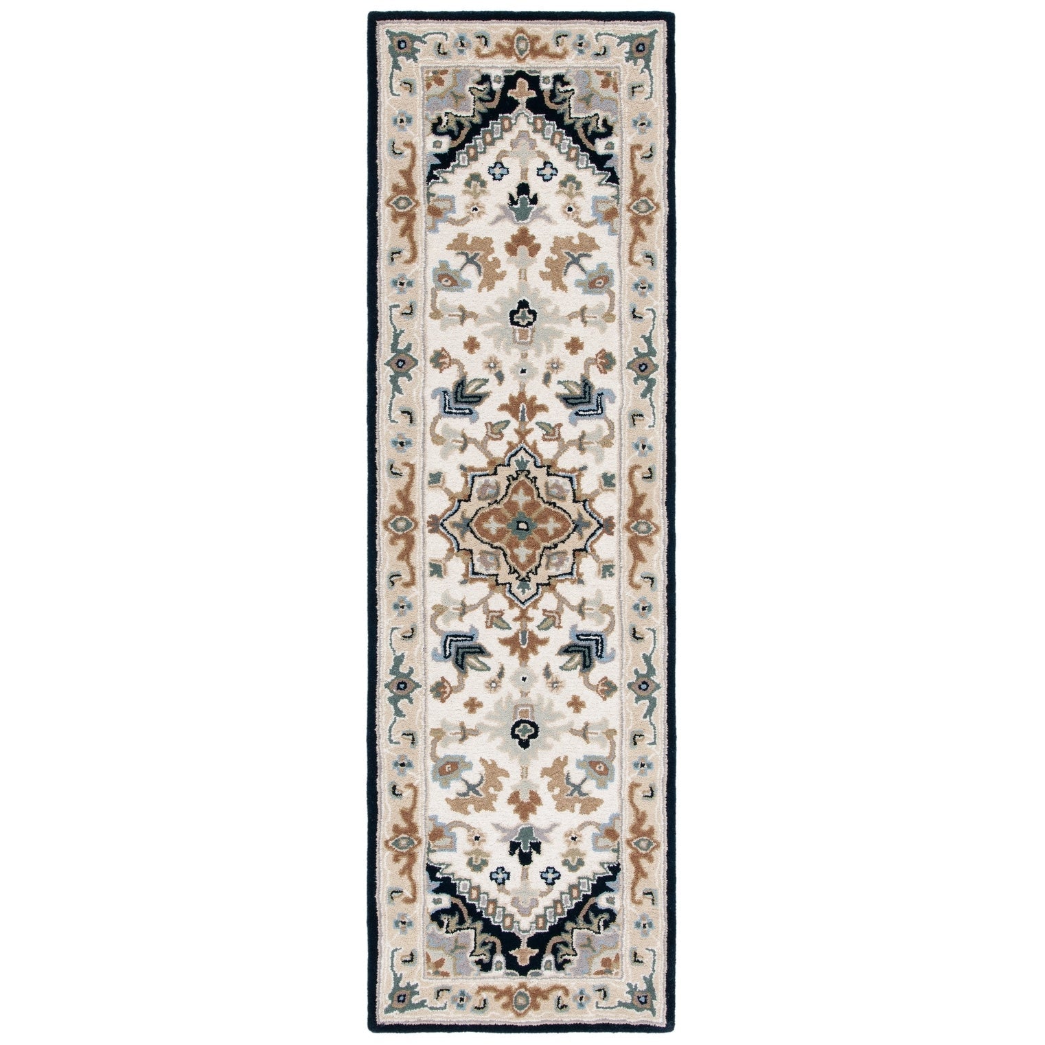 Tapis oriental traditionnel en laine fait main SAFAVIEH Heritage Carrol