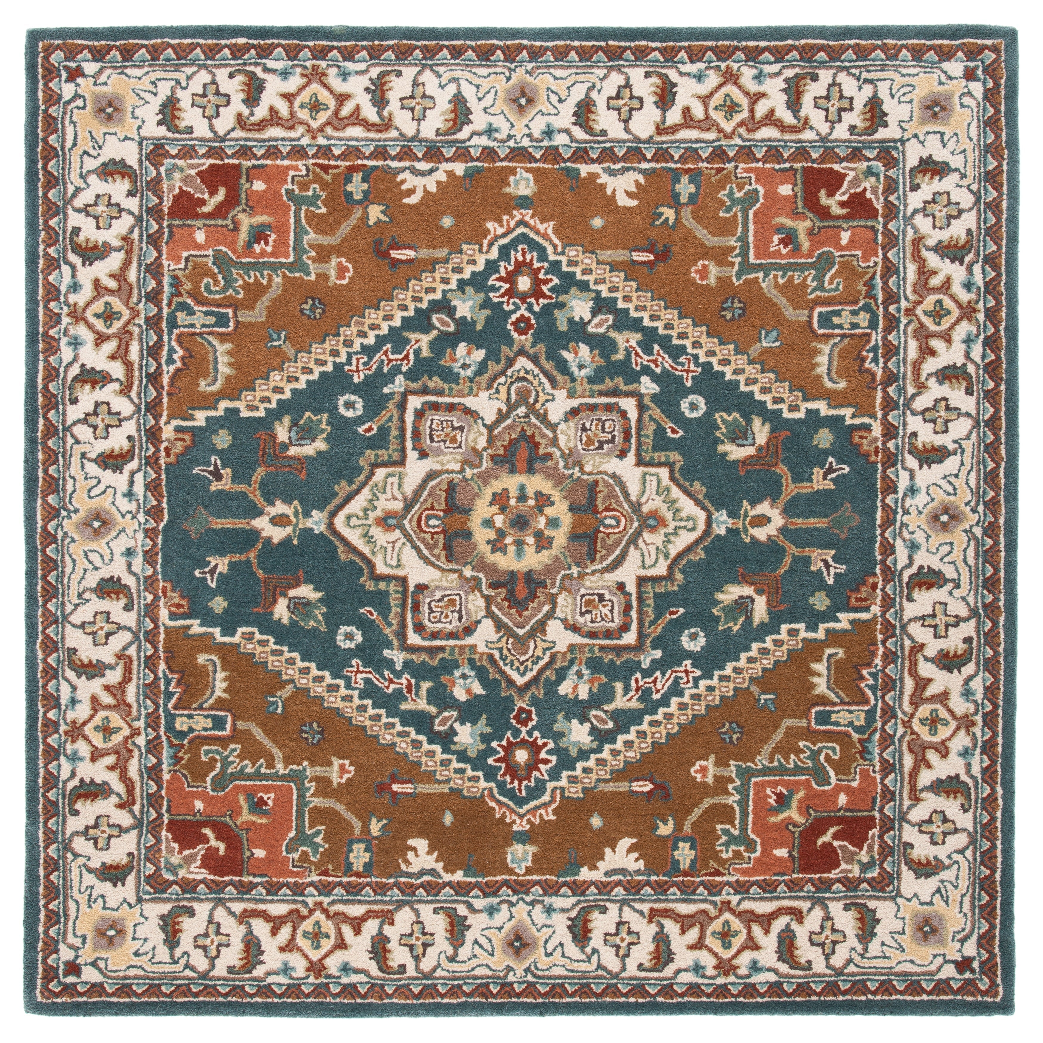 Tapis oriental traditionnel en laine fait main SAFAVIEH Heritage Carrol