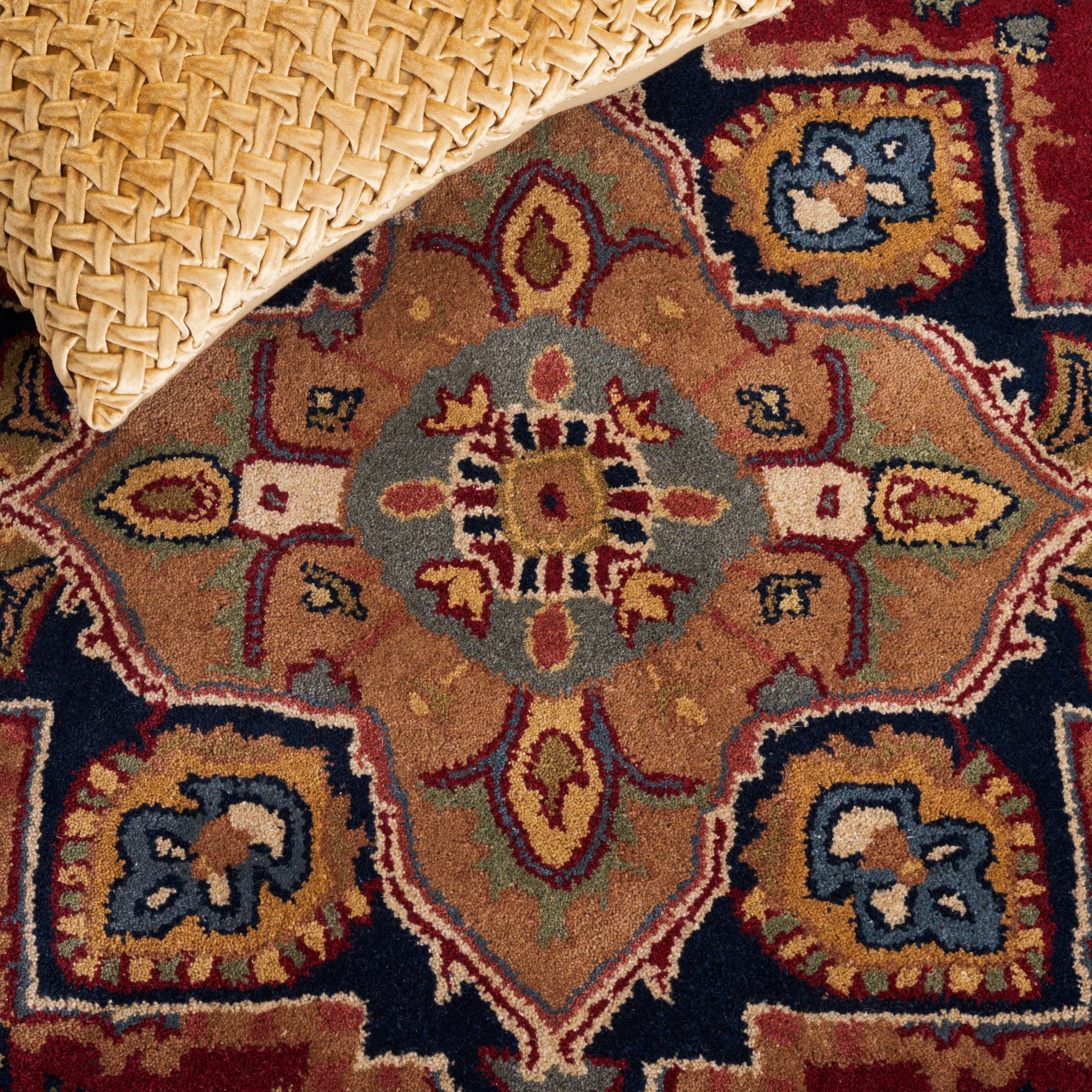 Tapis oriental traditionnel en laine fait main SAFAVIEH Heritage Carrol