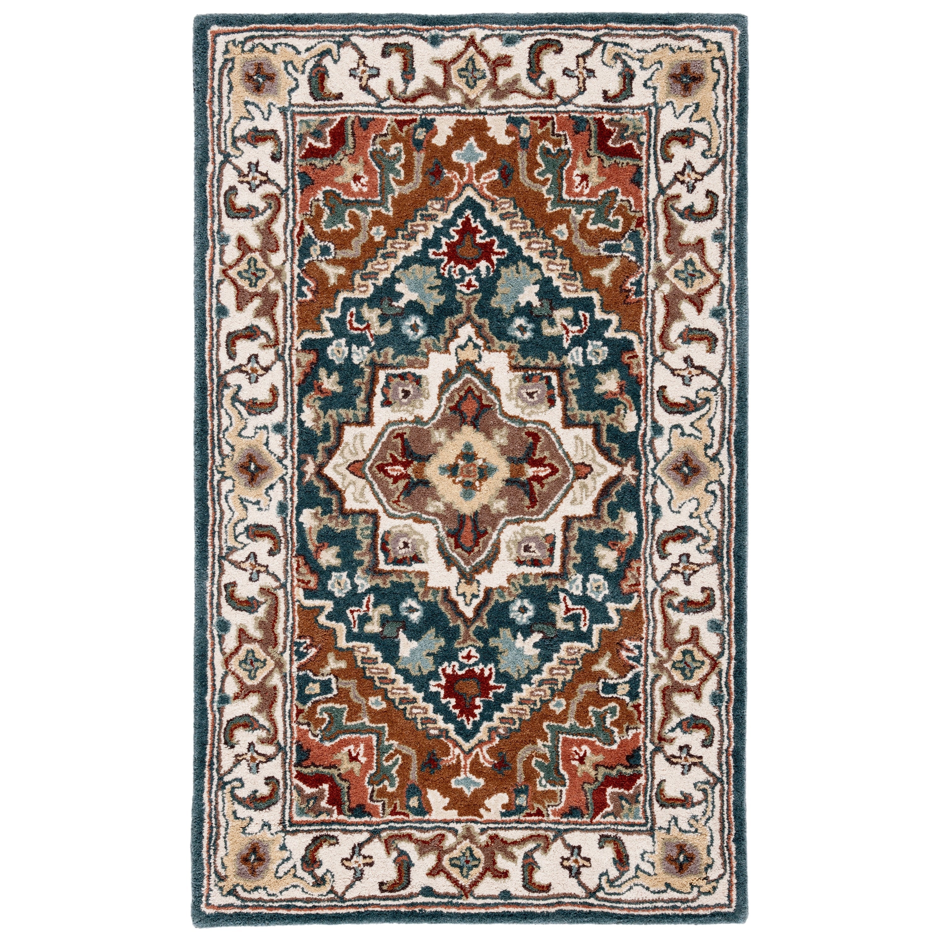 Tapis oriental traditionnel en laine fait main SAFAVIEH Heritage Carrol