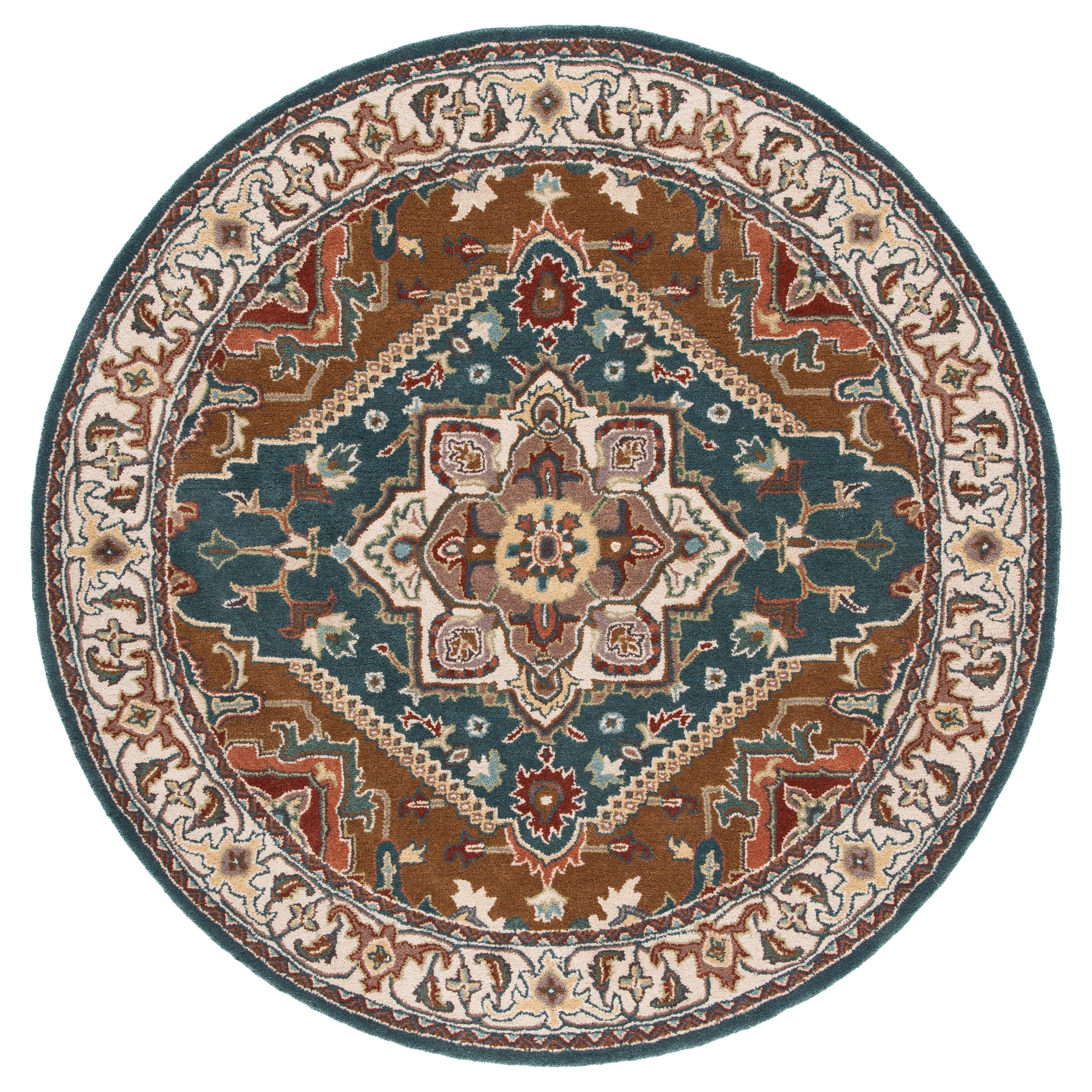 Tapis oriental traditionnel en laine fait main SAFAVIEH Heritage Carrol