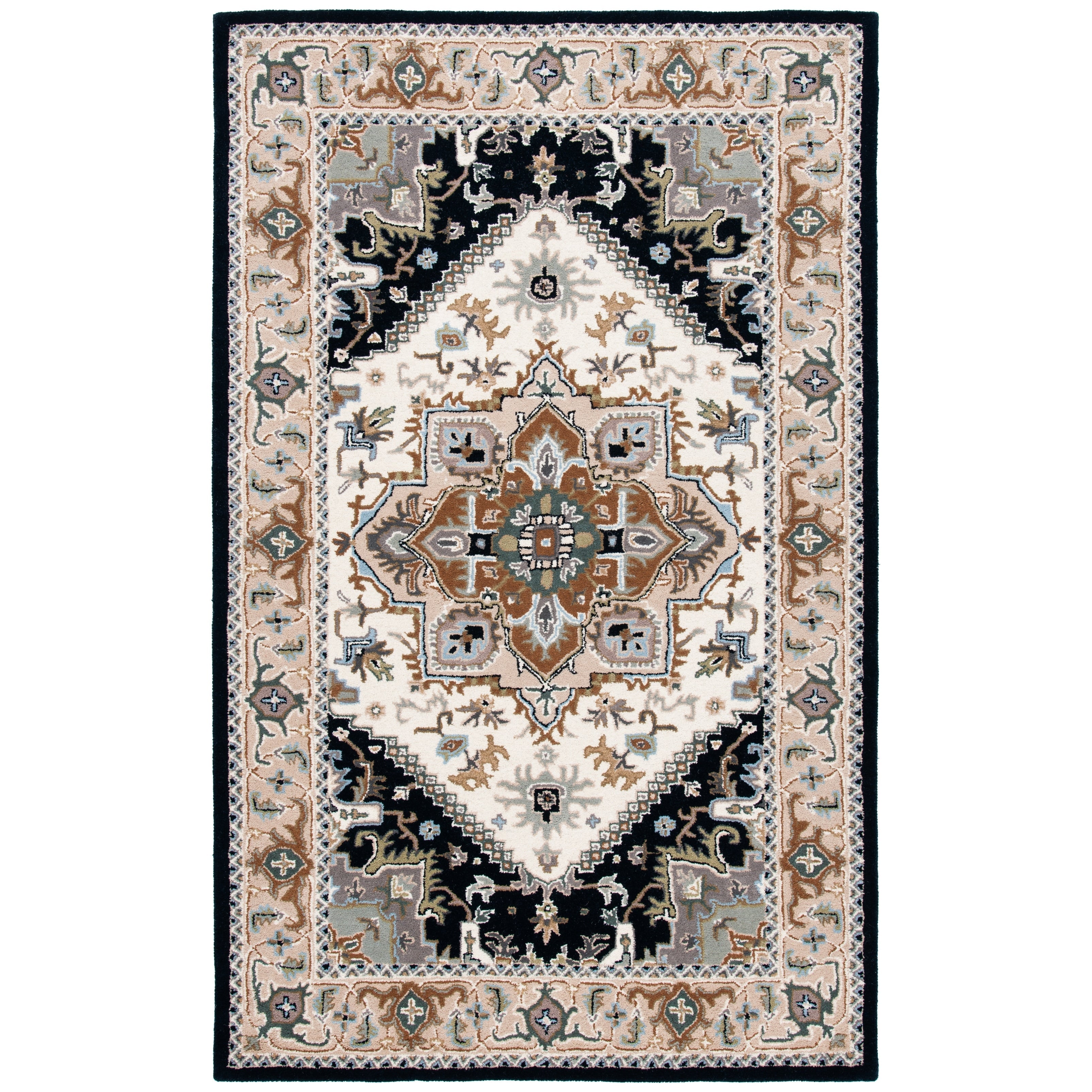 Tapis oriental traditionnel en laine fait main SAFAVIEH Heritage Carrol