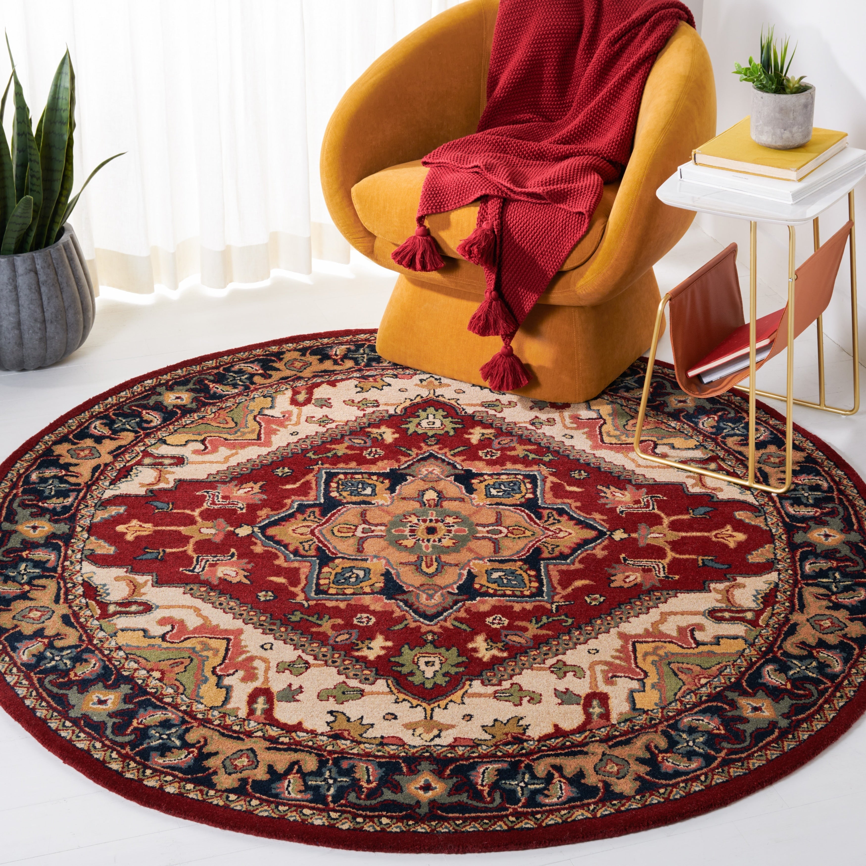 Tapis oriental traditionnel en laine fait main SAFAVIEH Heritage Carrol