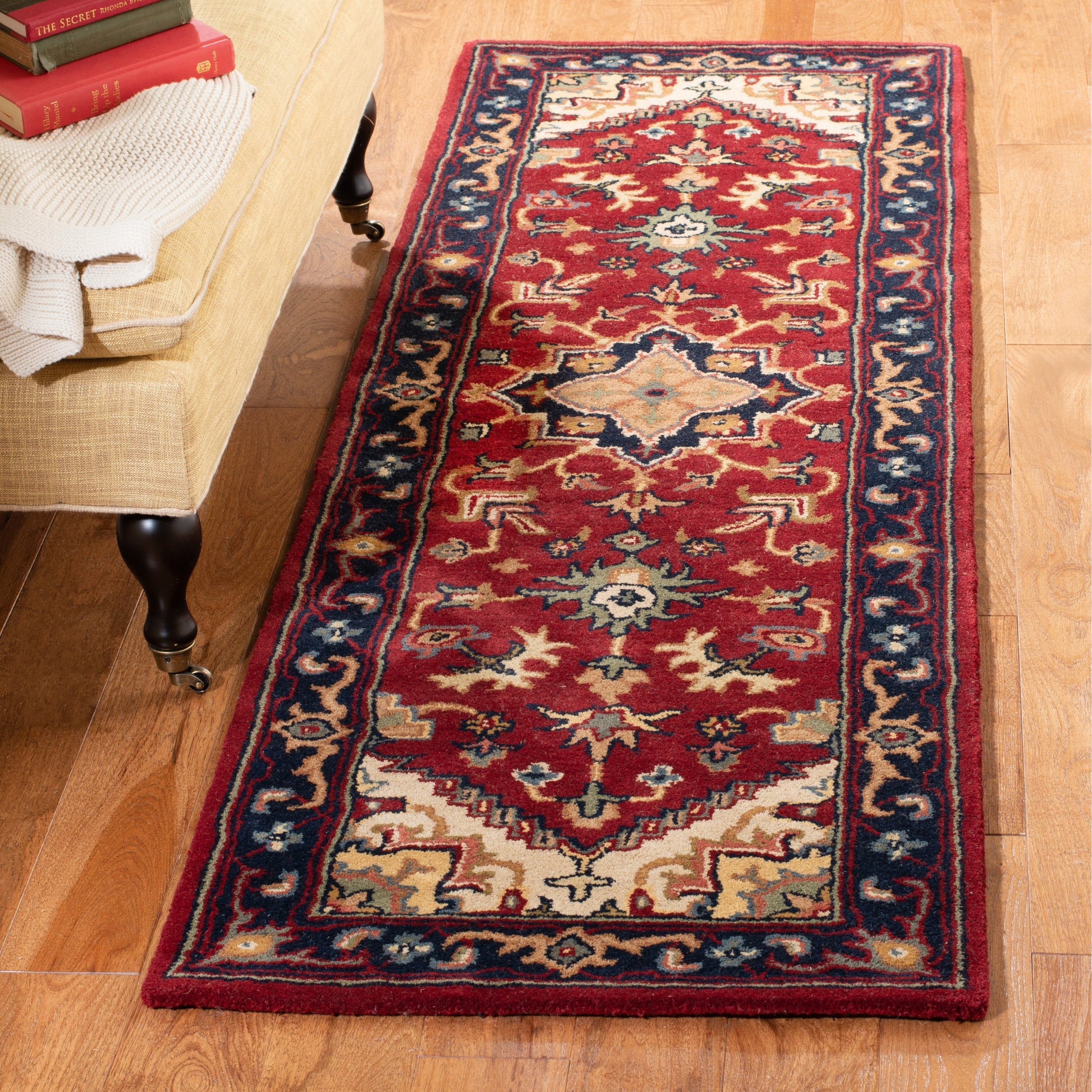 Tapis oriental traditionnel en laine fait main SAFAVIEH Heritage Carrol