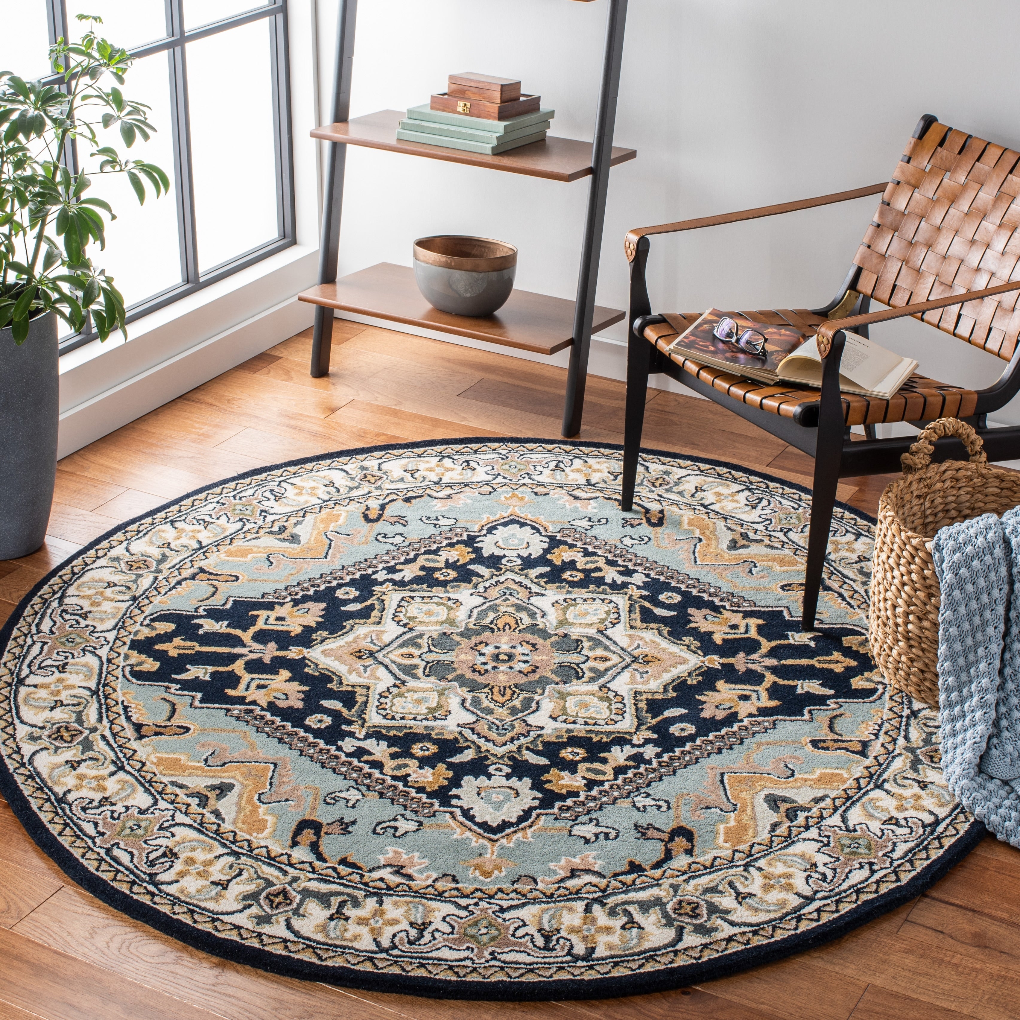 Tapis oriental traditionnel en laine fait main SAFAVIEH Heritage Carrol