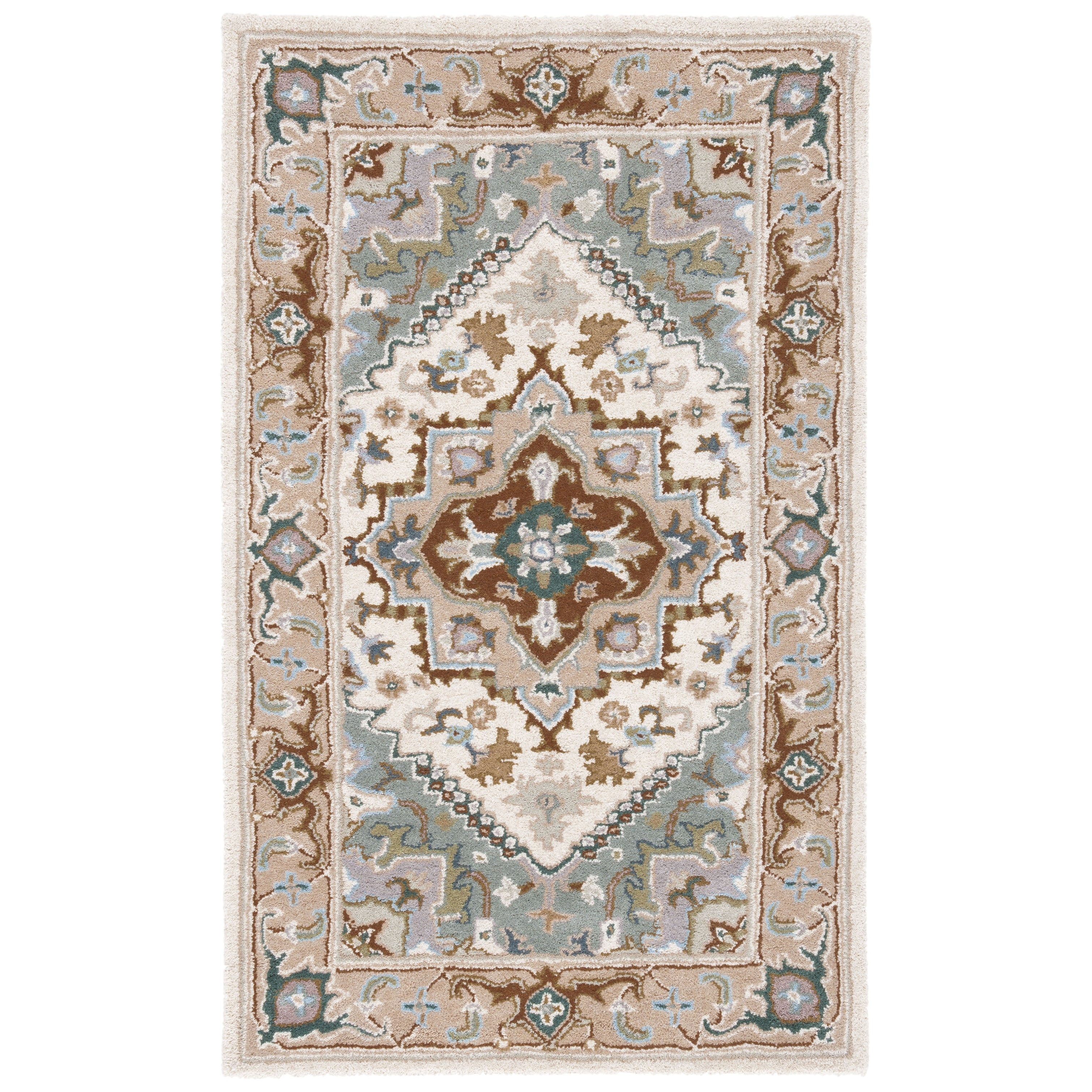 Tapis oriental traditionnel en laine fait main SAFAVIEH Heritage Carrol