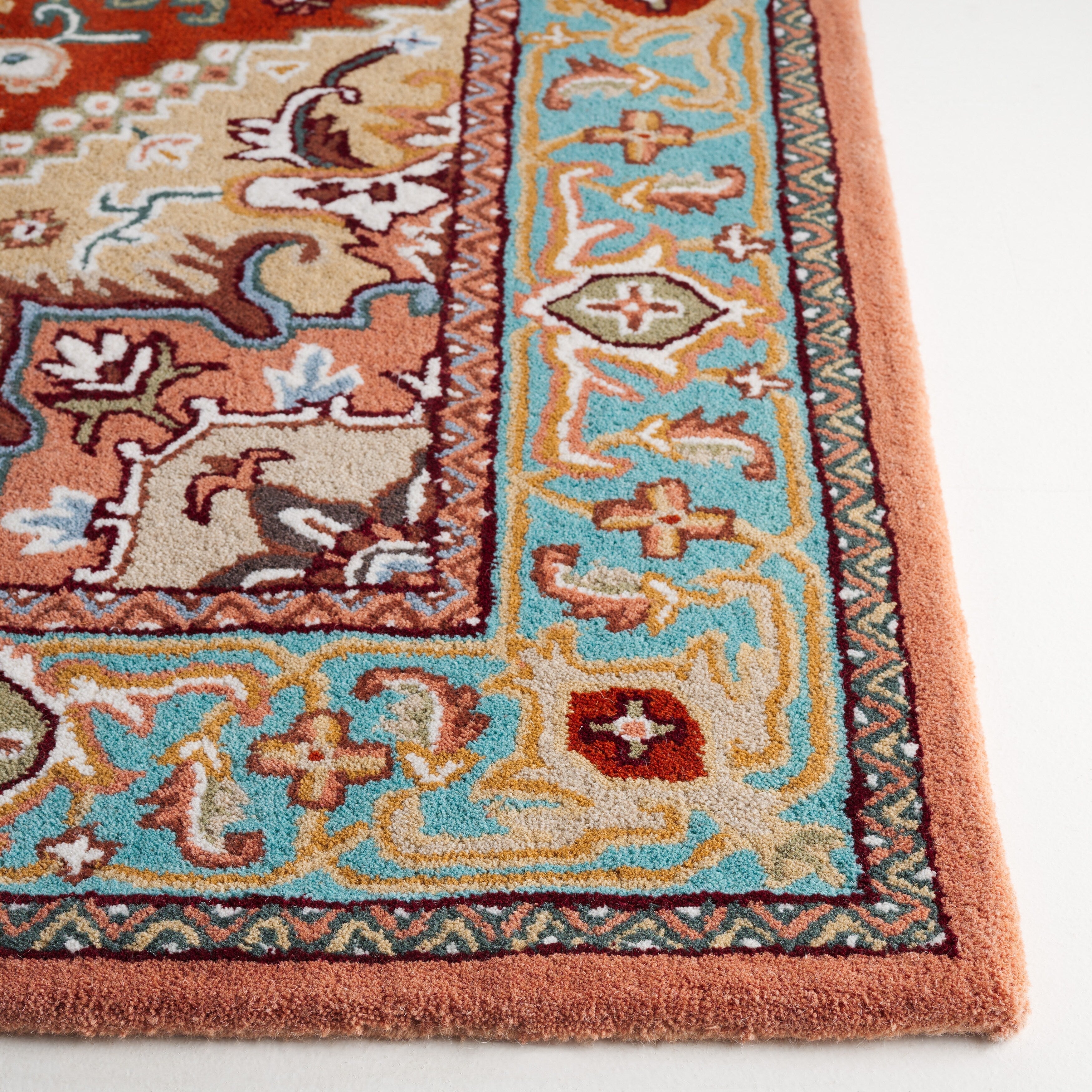 Tapis oriental traditionnel en laine fait main SAFAVIEH Heritage Carrol