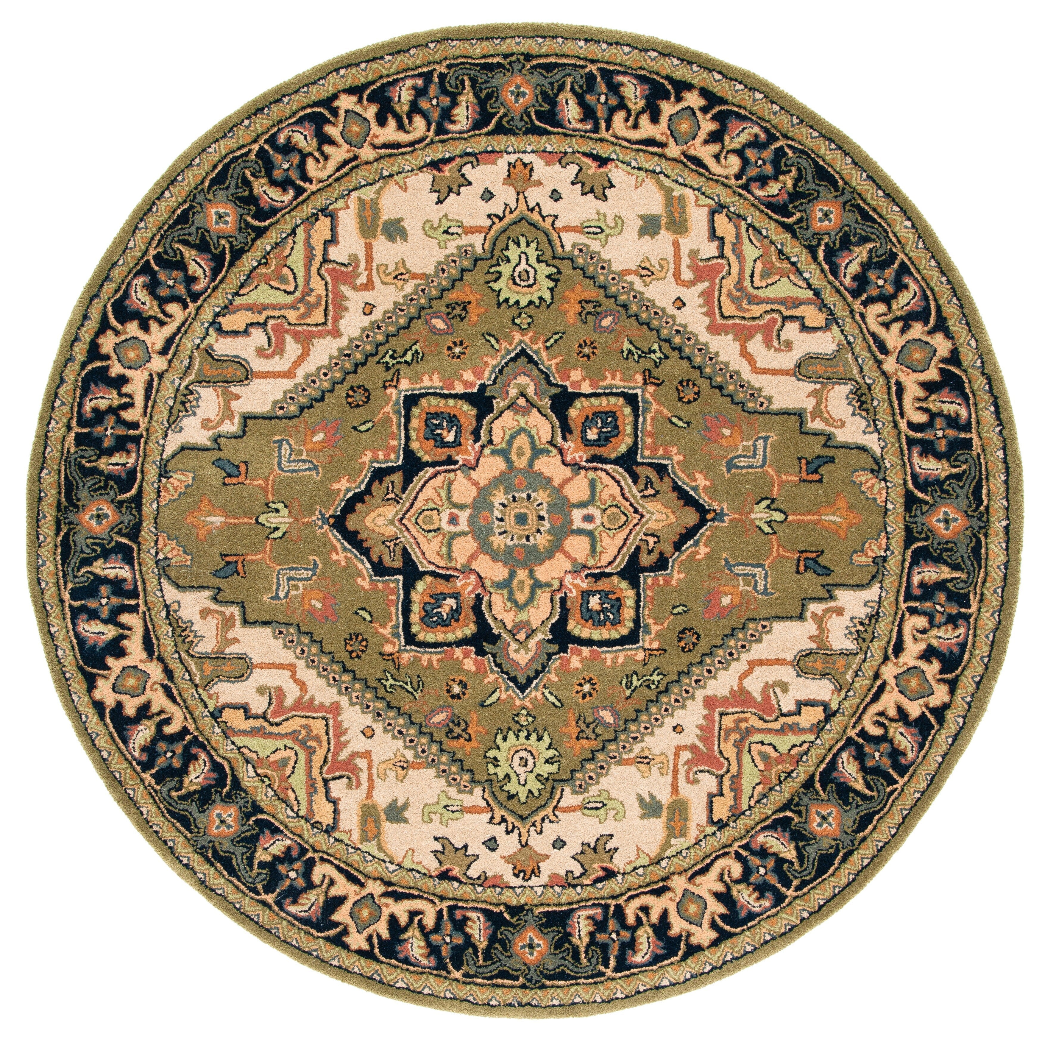 Tapis oriental traditionnel en laine fait main SAFAVIEH Heritage Carrol