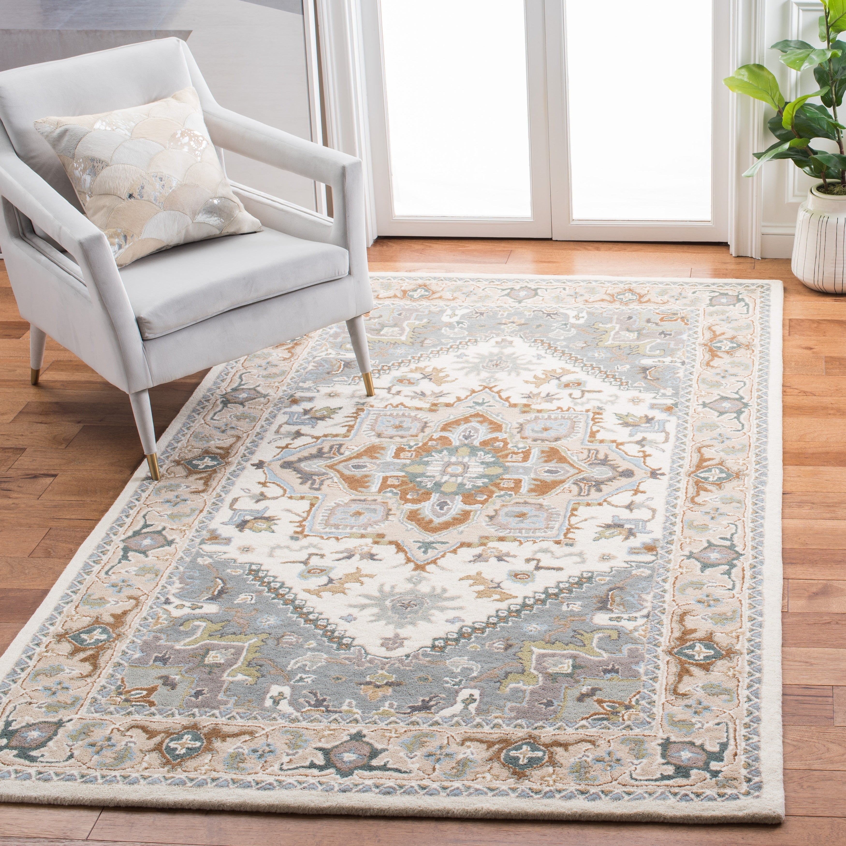 Tapis oriental traditionnel en laine fait main SAFAVIEH Heritage Carrol