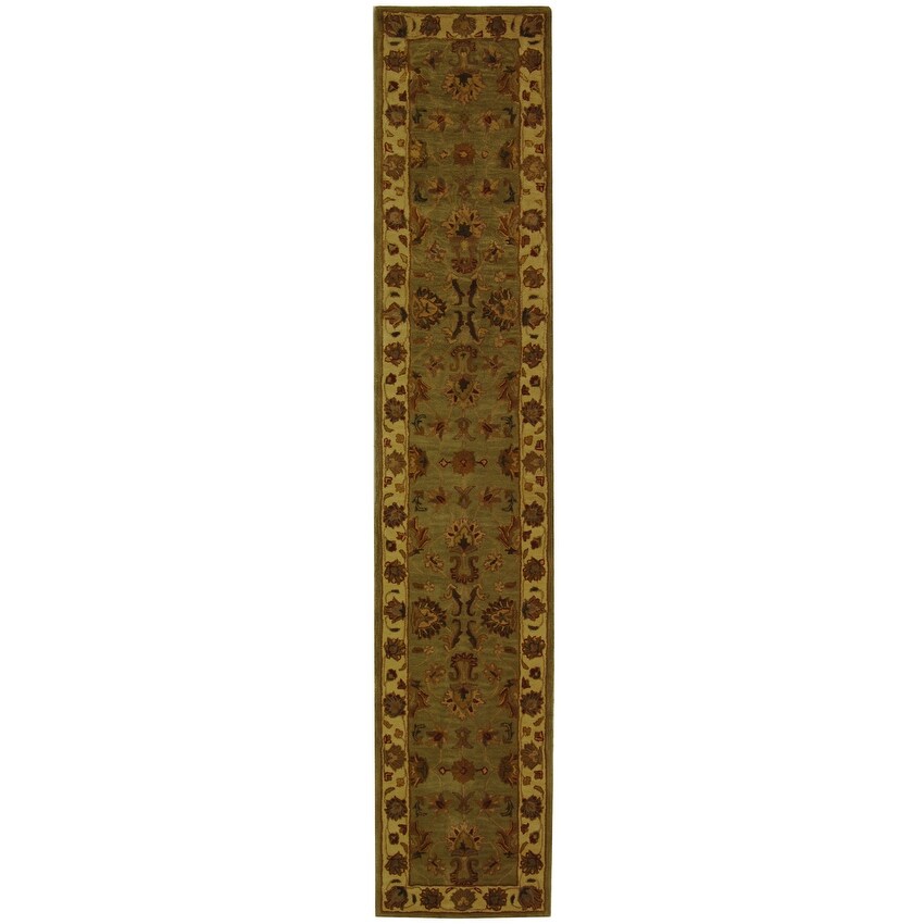 Tapis traditionnel oriental en laine fait main SAFAVIEH, kimono Heritage