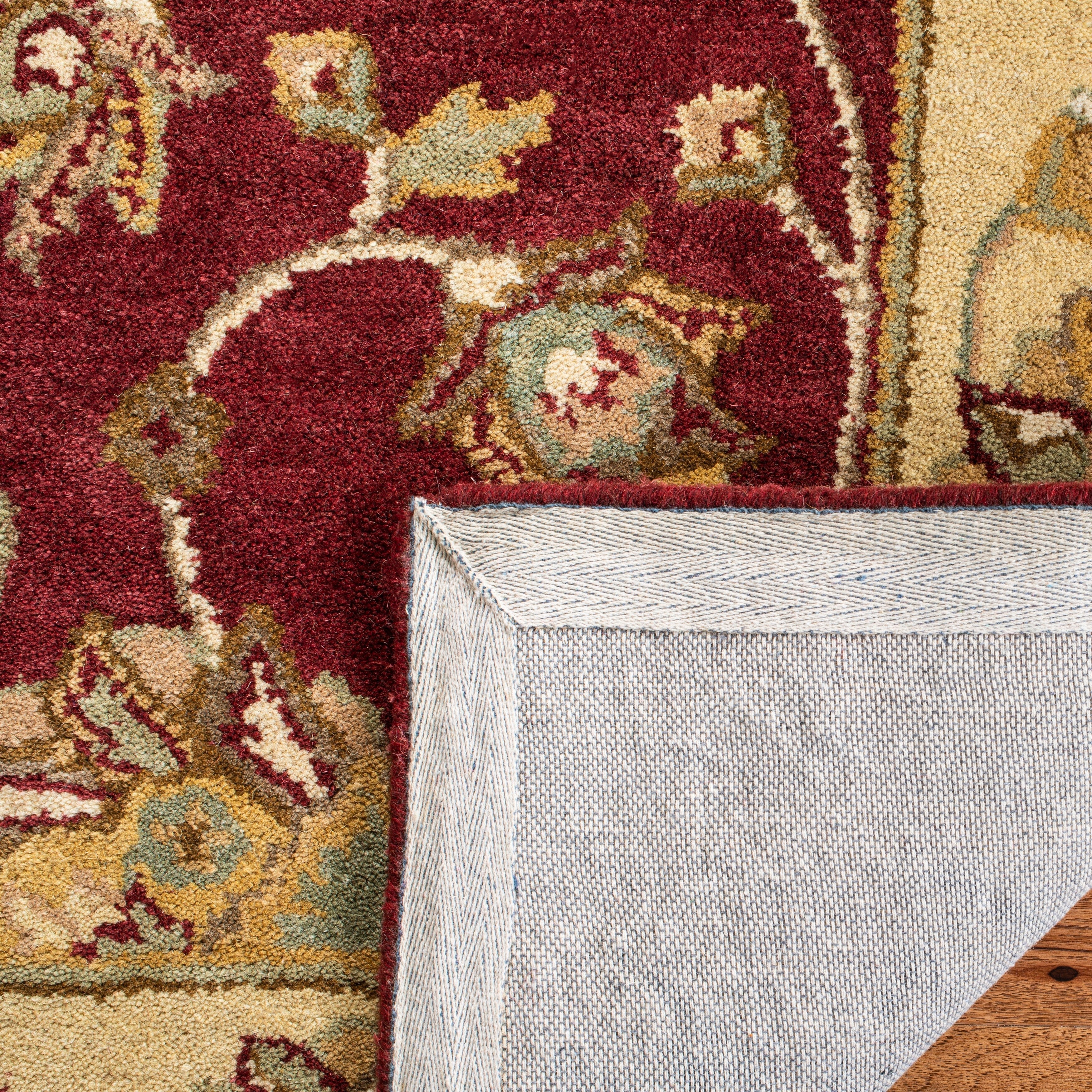 Tapis traditionnel oriental en laine fait main SAFAVIEH, kimono Heritage