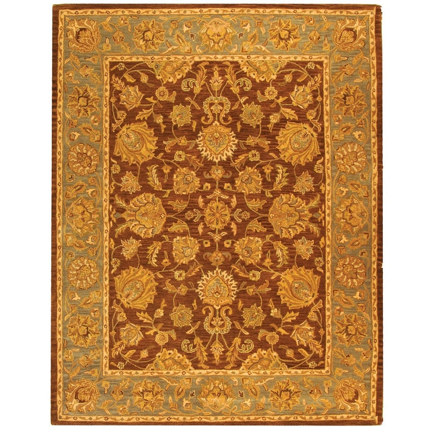 Tapis traditionnel oriental en laine fait main SAFAVIEH, kimono Heritage