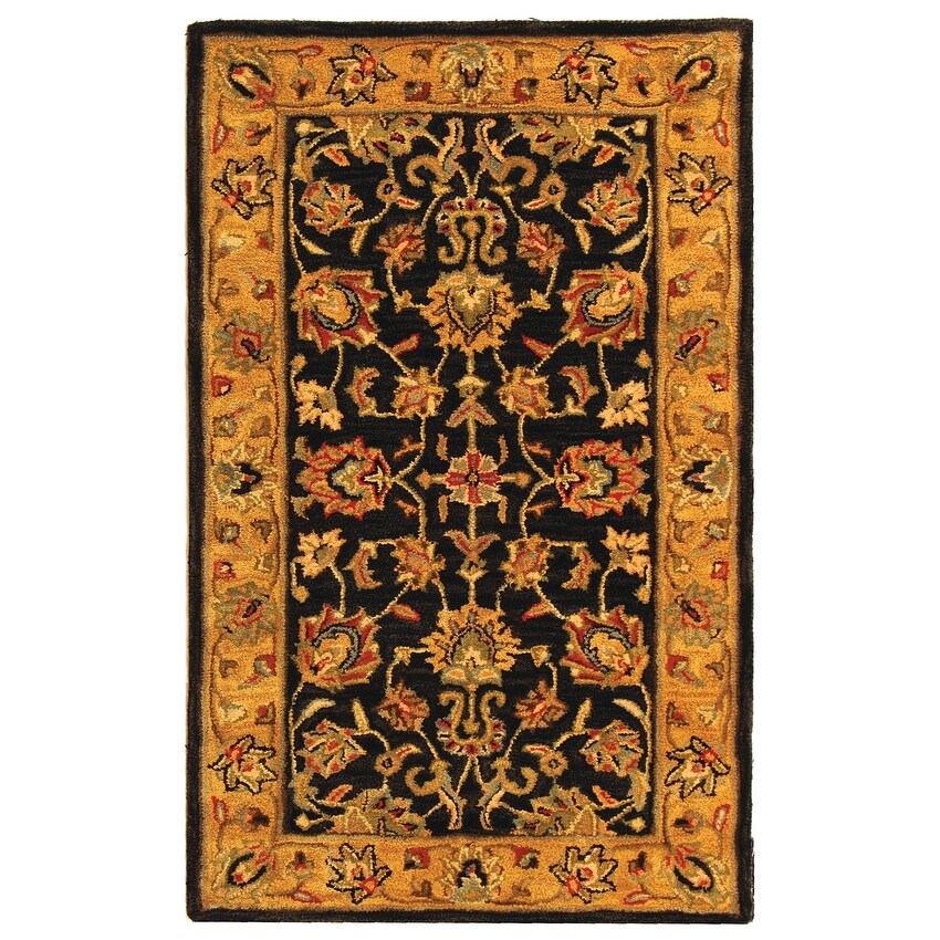 Tapis traditionnel oriental en laine fait main SAFAVIEH, kimono Heritage