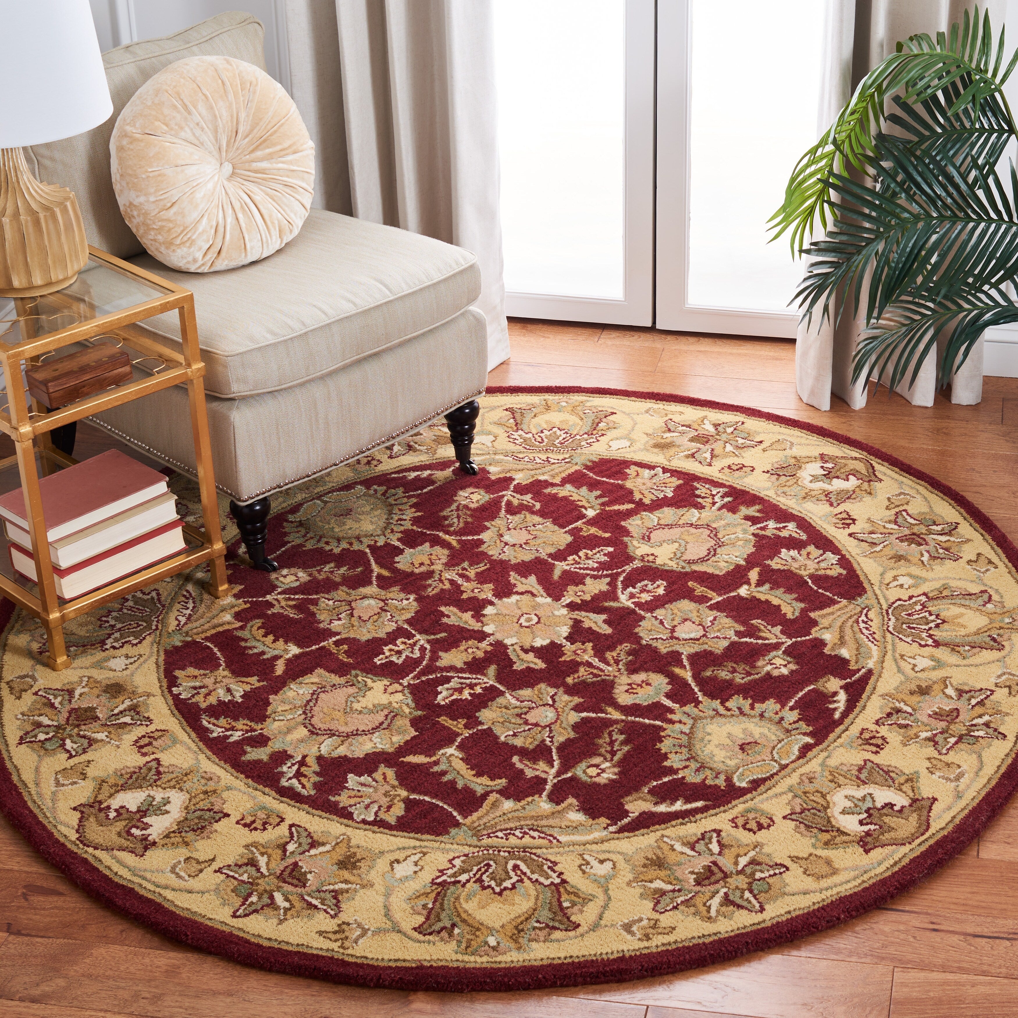Tapis traditionnel oriental en laine fait main SAFAVIEH, kimono Heritage