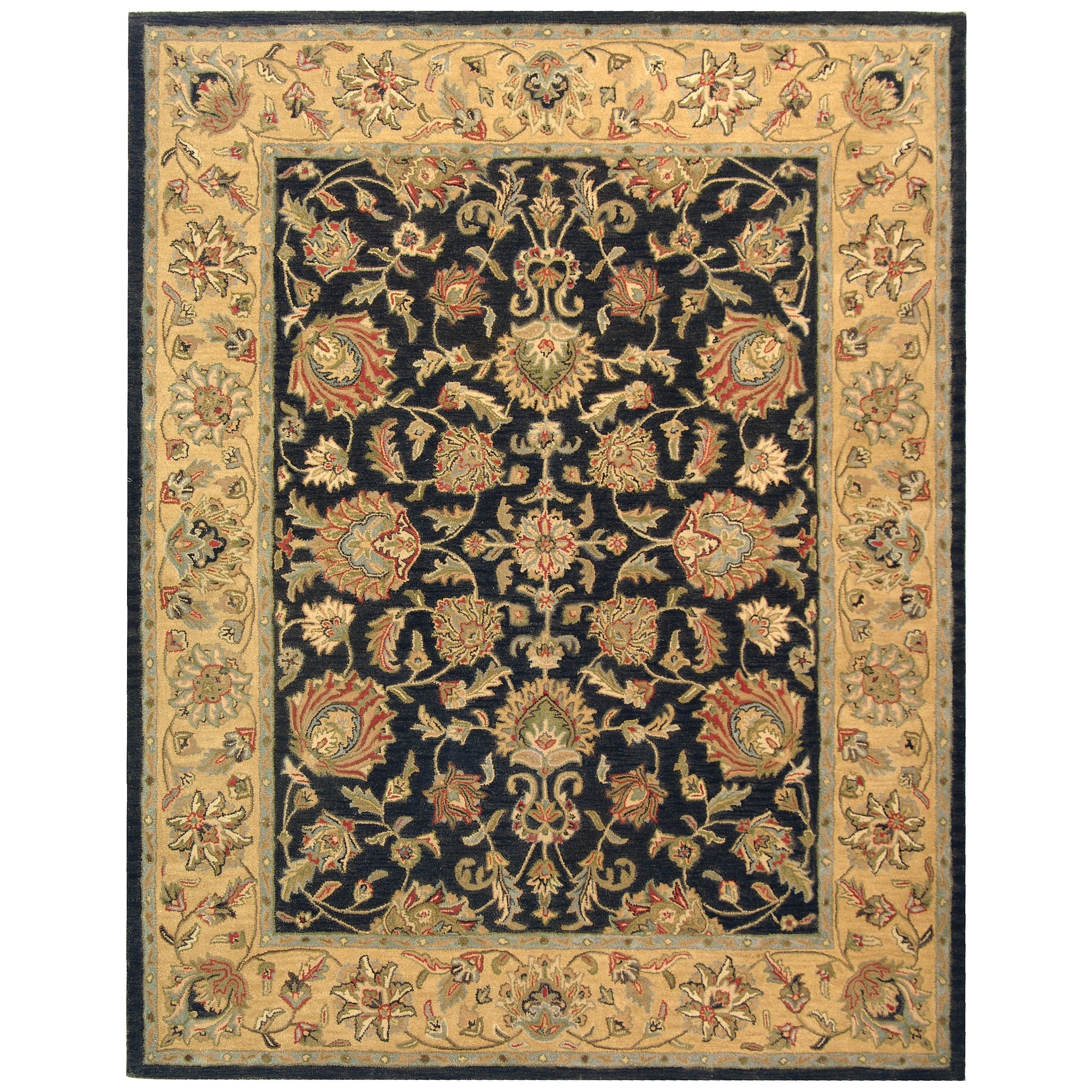 Tapis traditionnel oriental en laine fait main SAFAVIEH, kimono Heritage